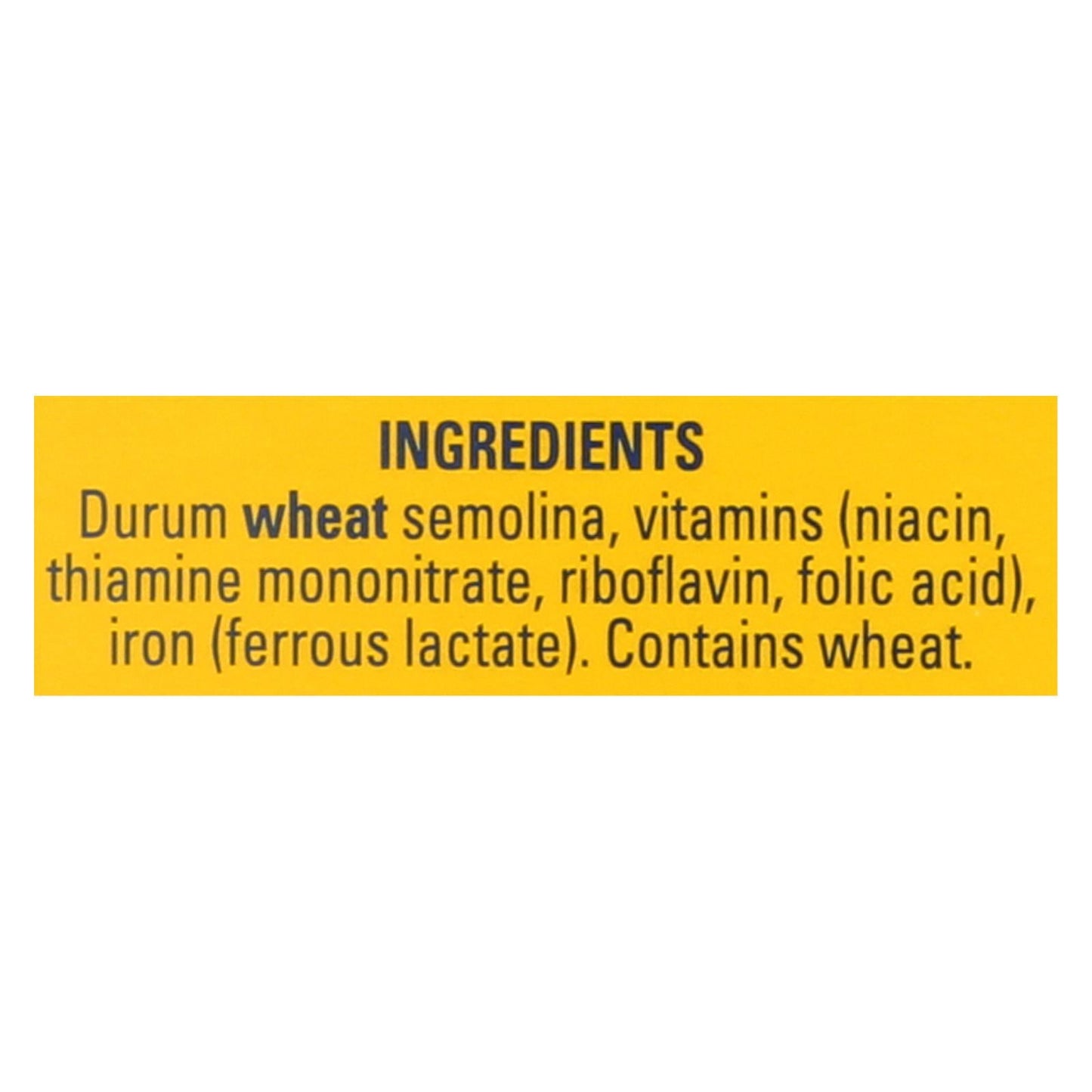 De Cecco Organic Orecchiette Pasta, Pack of 12 (16 oz)