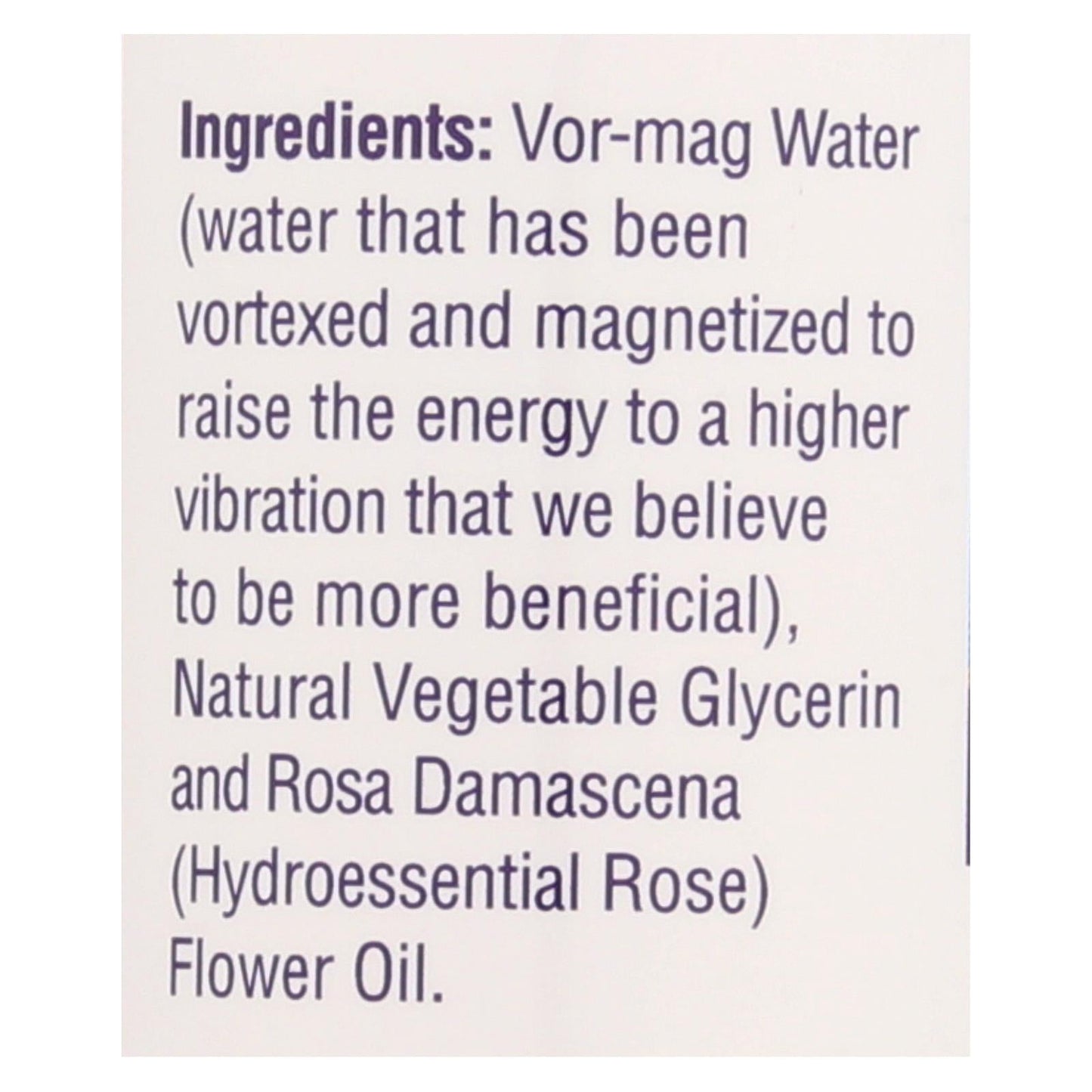 Heritage Products Rosewater & Glycerin Face Mist - 8 Fl Oz.