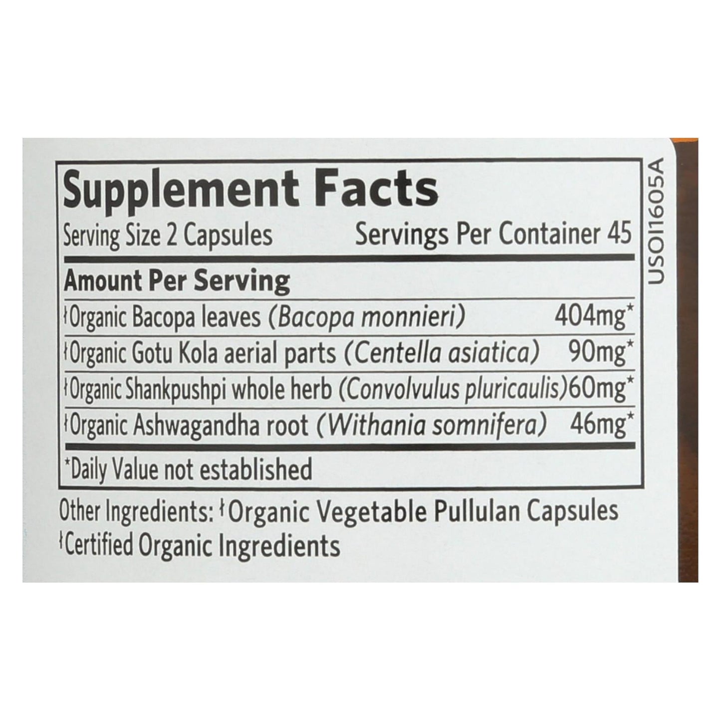 Organic India Joy! Whole Herb Supplement, 90 Veggie Caps