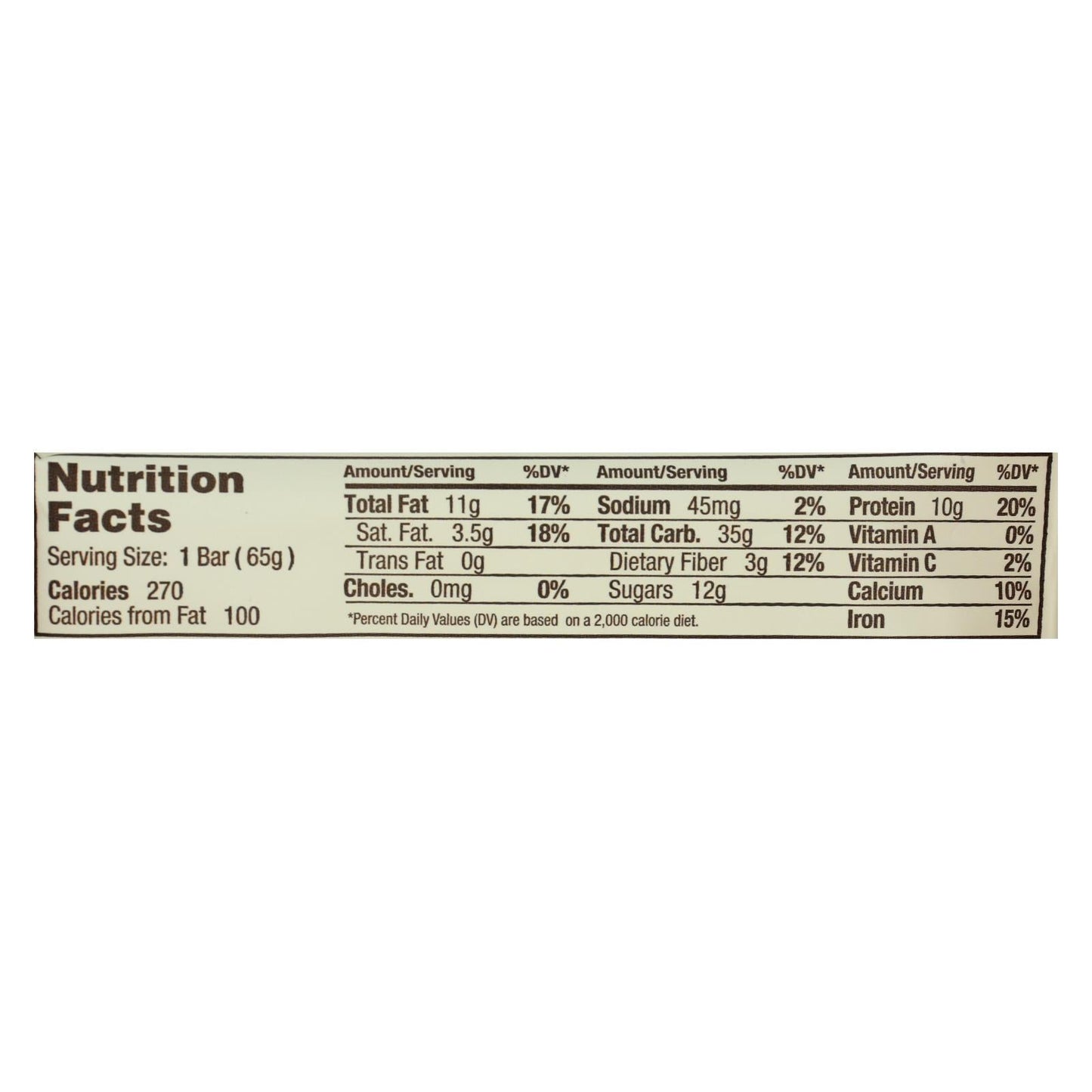 Gomacro Organic Macrobar Coconut Almond Butter and Chocolate Chips (Pack of 12) - 2.3 Oz.