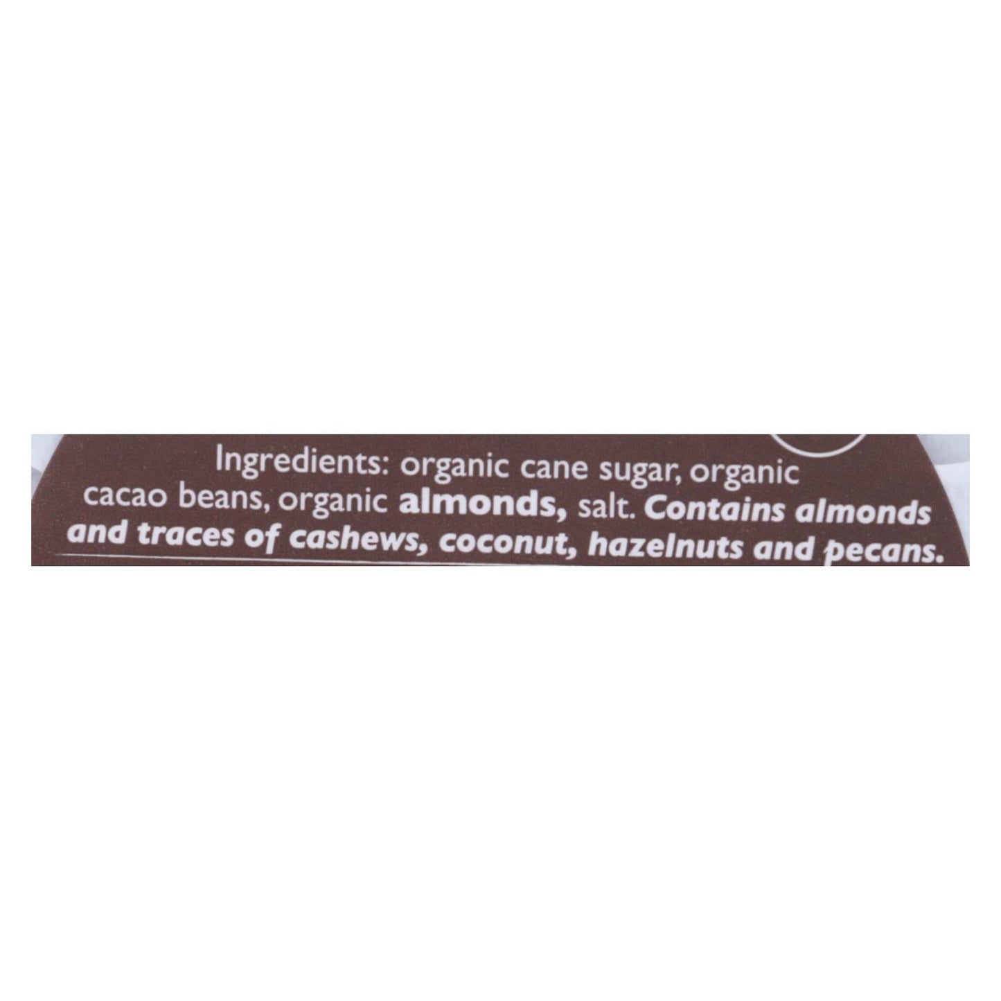 Organic Mexican Chocolate Discs - 40% Dark Salted Almond (Pack of 12) - 2.7 Oz