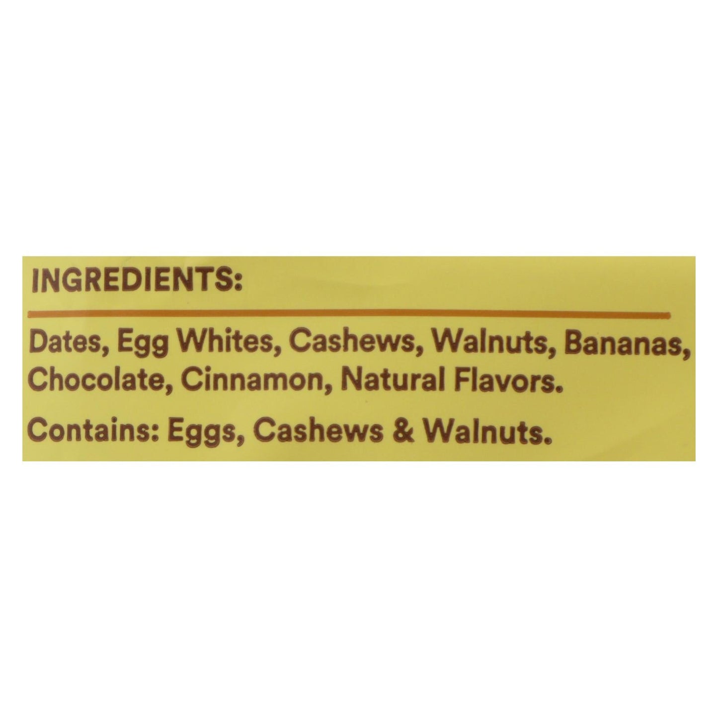 RXBAR Protein Bar Banana Chocolate Walnut (Pack of 12 - 1.83 Oz.)