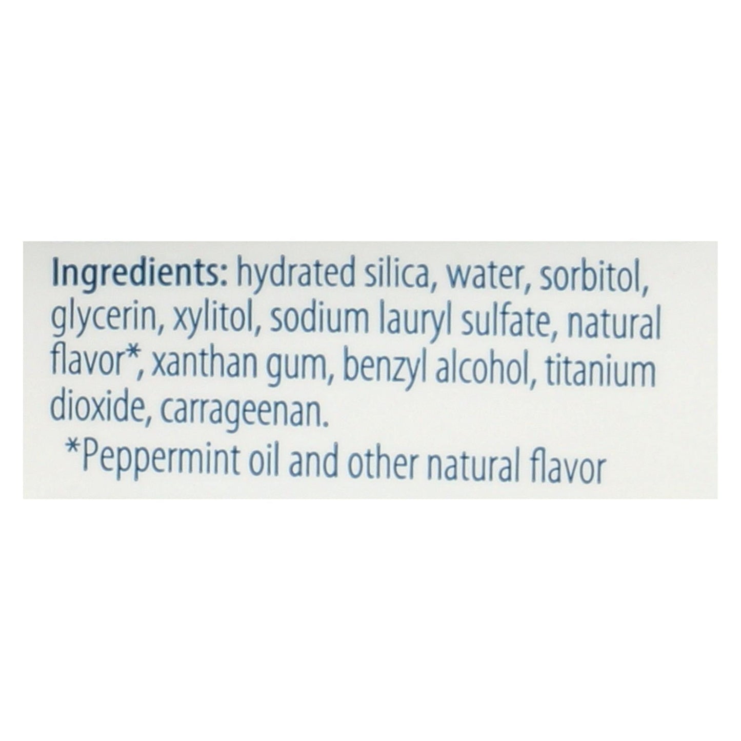 Tom's of Maine Fresh Mint Fluoride-Free Travel Toothpaste (24 Pack, 3 Oz. Each)