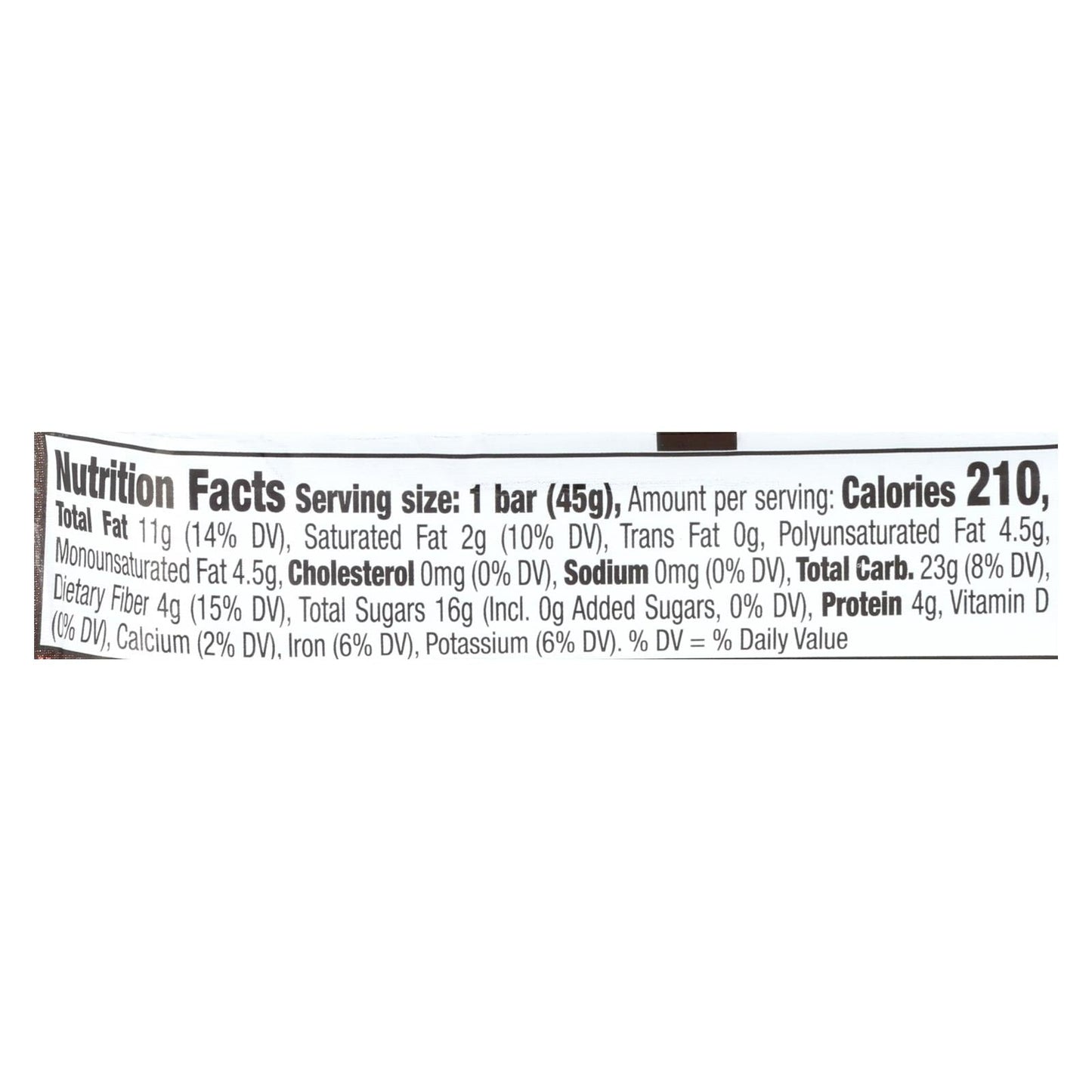 Larabar Chocolate Coconut Bar (Pack of 16 - 1.6 Oz.)