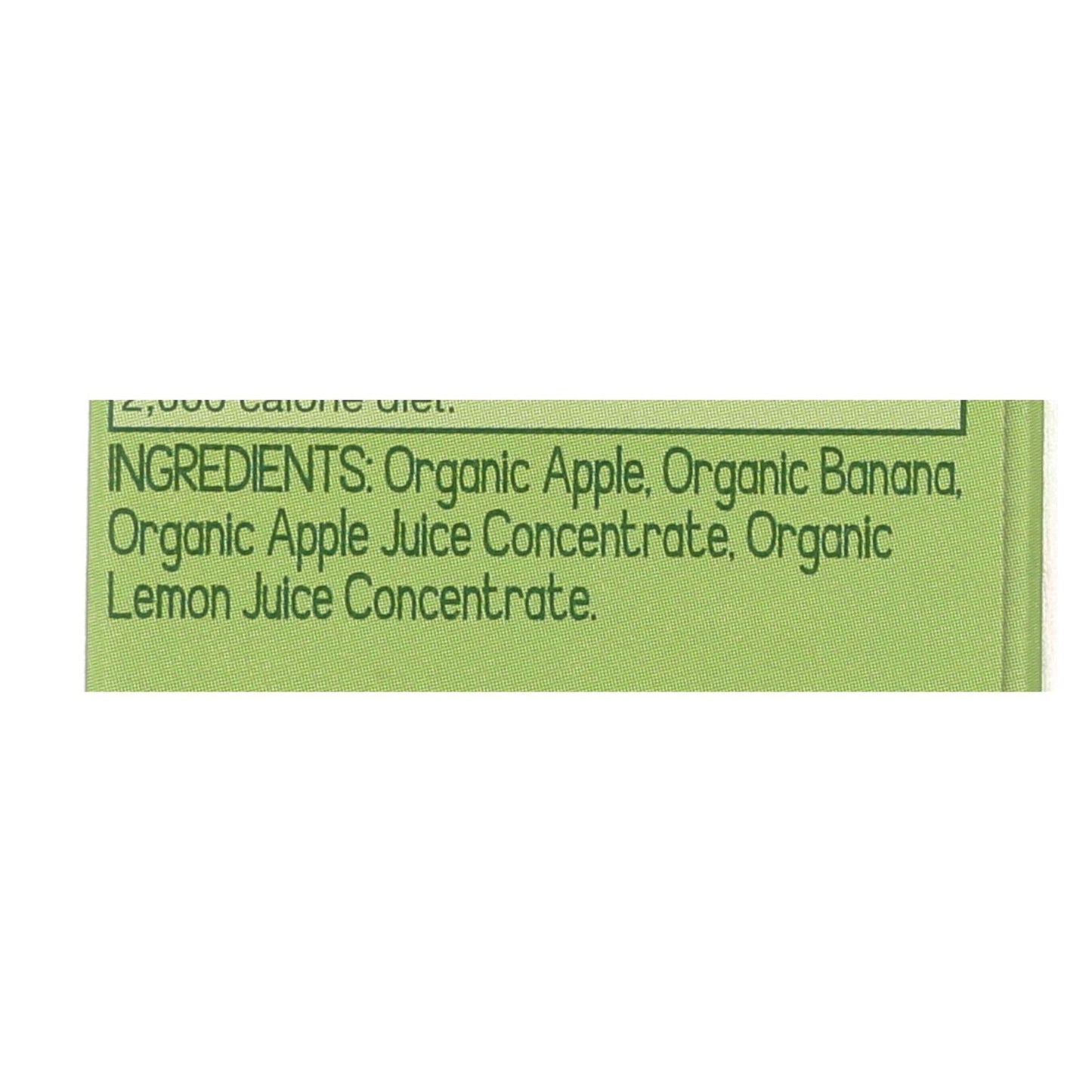 Gogo Squeez Apple Applesauce, Banana, 3.2 oz. (Pack of 12)
