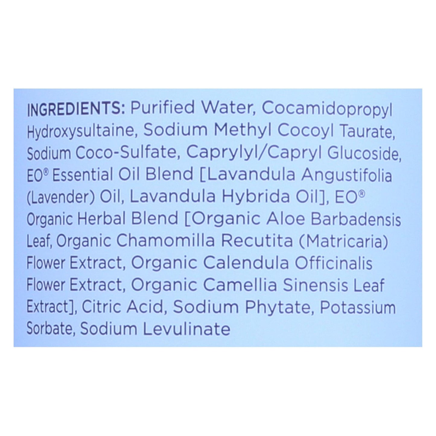 Eo Products - Liquid Hand Soap Refill - French Lavender (32 Fl Oz)
