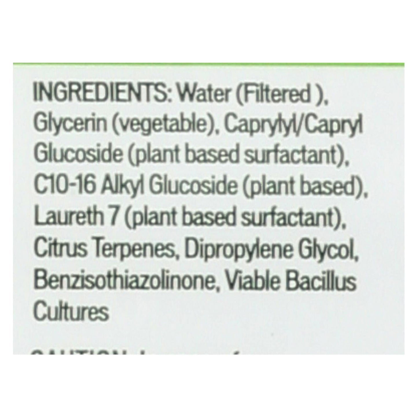 Biokleen Bac-Out: Odor Eliminating Stain Remover (6 Pack, 16 Fl Oz Each)