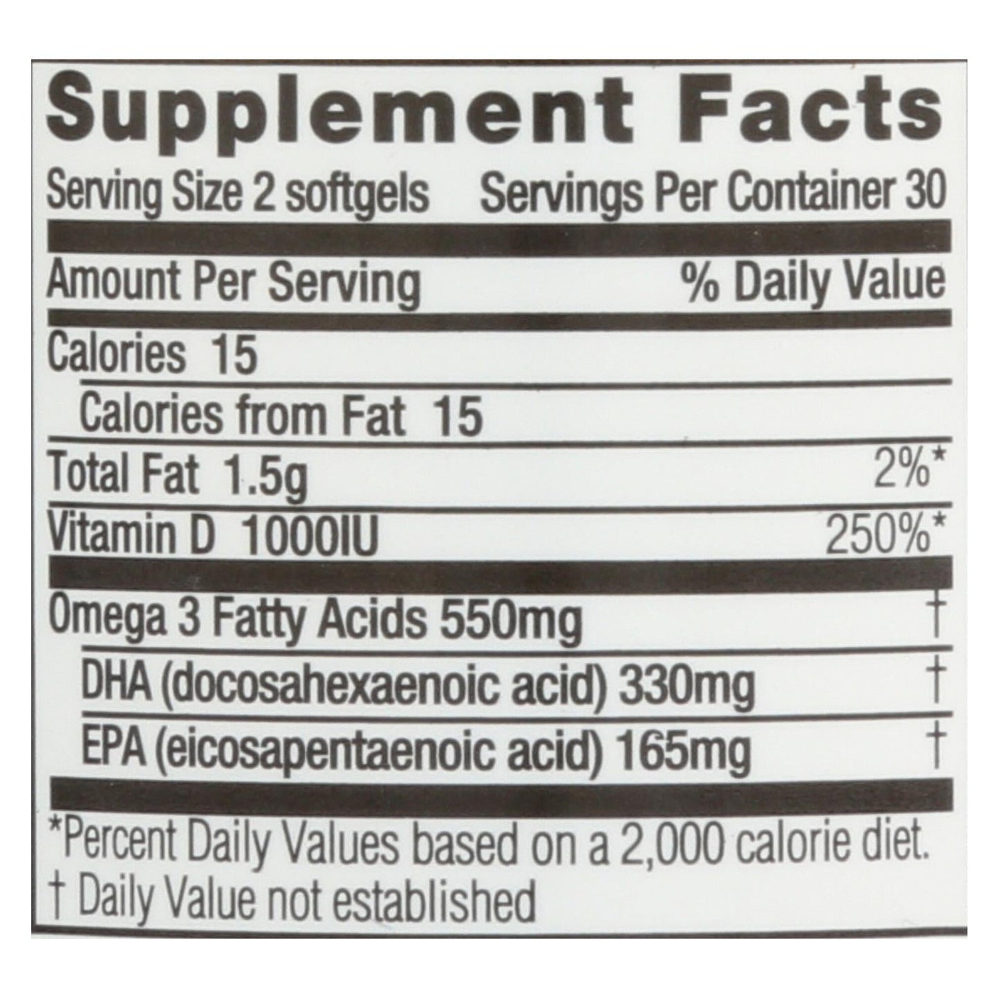 Spectrum Essentials Vegan Ultra Omega-3 EPA and DHA Capsules, 60 Softgels