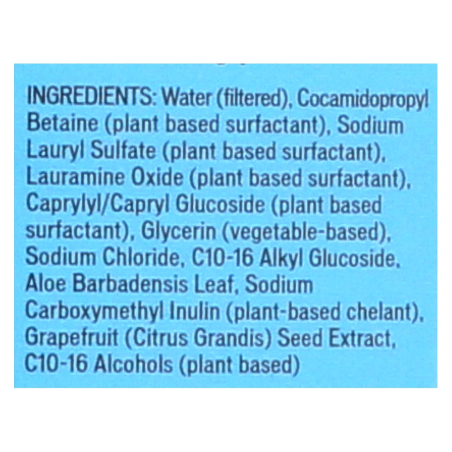 Biokleen Natural Free & Clear Dish Liquid (6 Pack of 25 Oz Bottles)