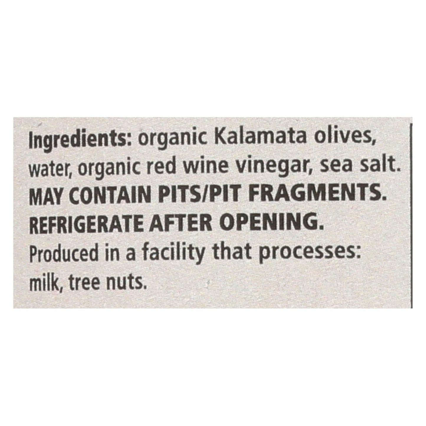 Divina Kalamata Sliced Organic Olives, 5.6 Oz. (Pack of 6)