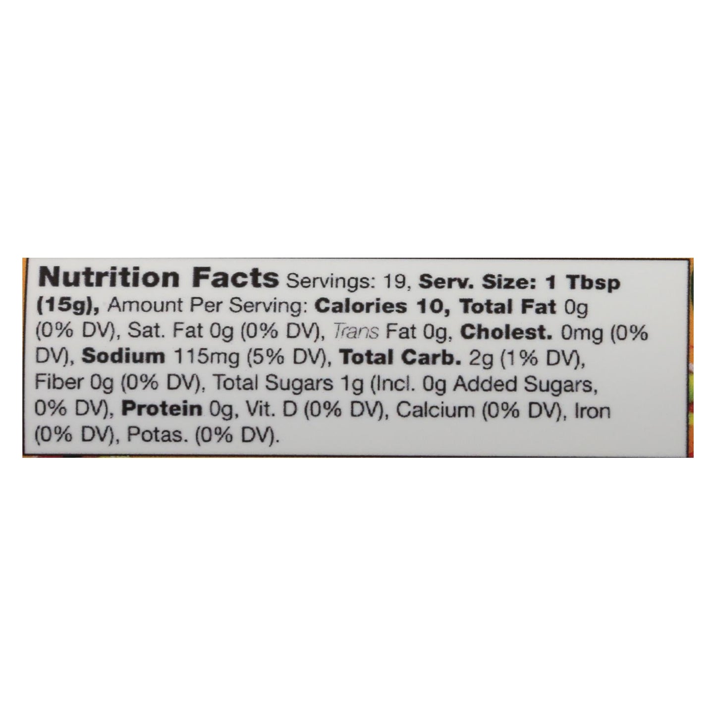 Yellowbird Habanero Condiment (Pack of 6 - 9.8 Oz.)
