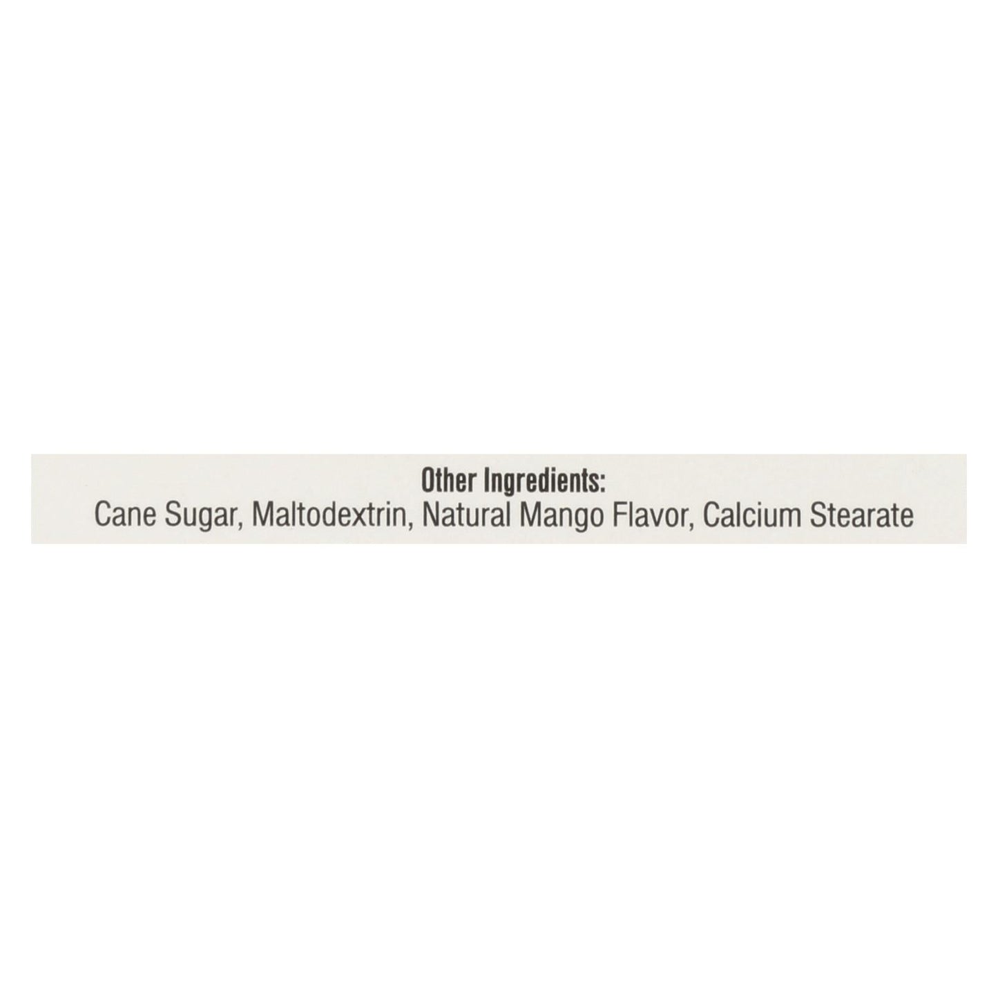The Ginger People Ginger Rescue For Kids, Mighty Mango Chewable Tablets - 24ct, Case of 10