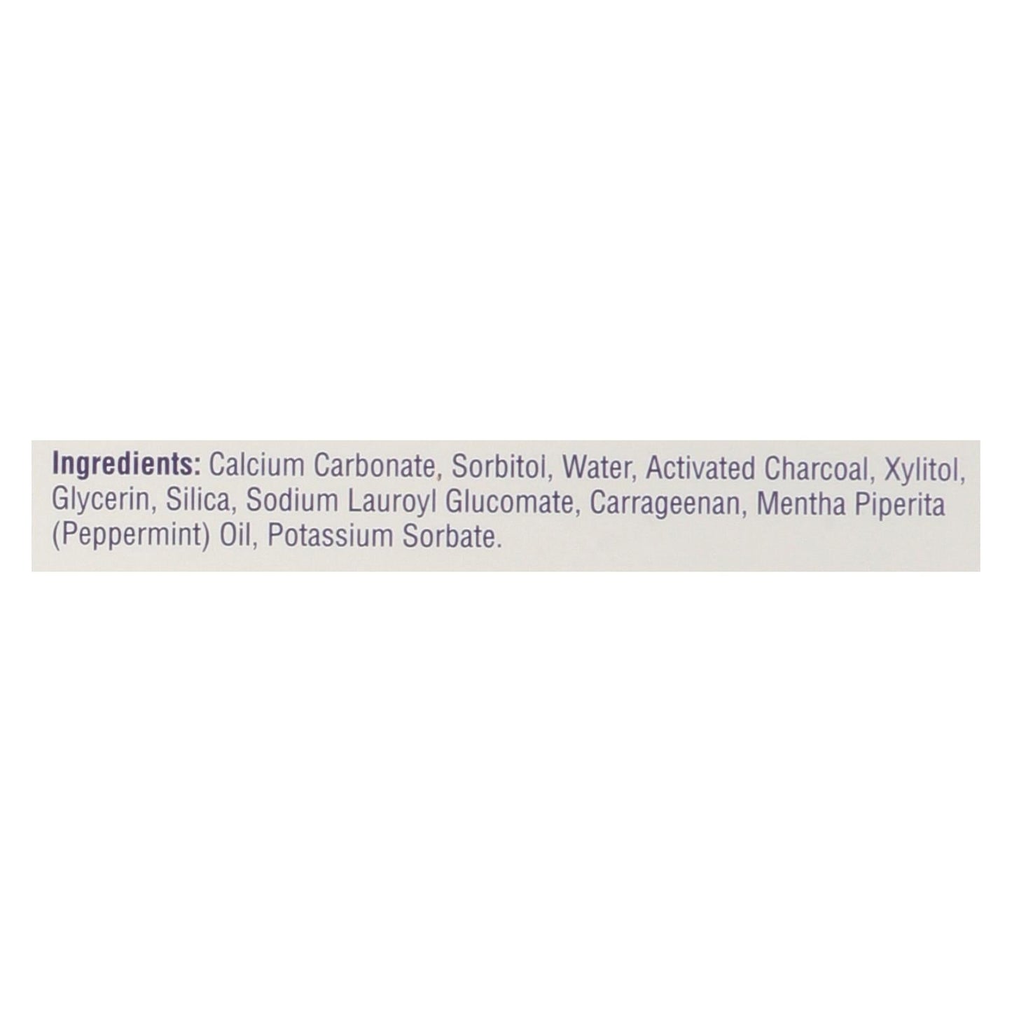 Heritage Store Mint Flavor Toothpaste - 4 Pack x 5.1 Oz.