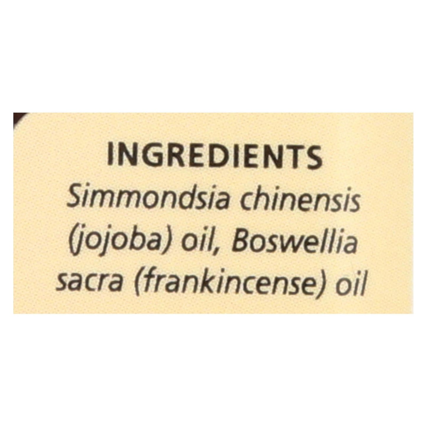 Aura Cacia Frankincense in Jojoba Oil, Sanctifying (0.5 fl oz)