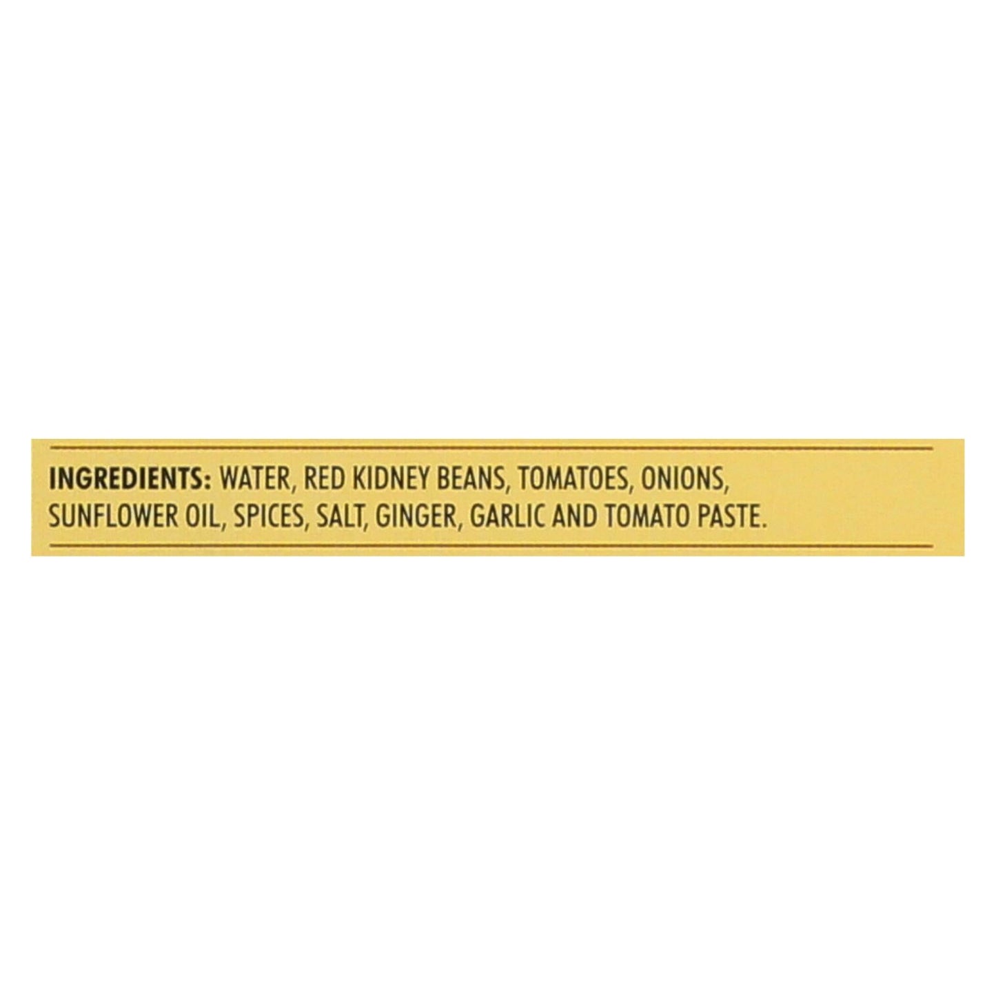 Kitchen Of India Rajma Masala Red Kidney Bean Curry, 6 - 10 oz Packs