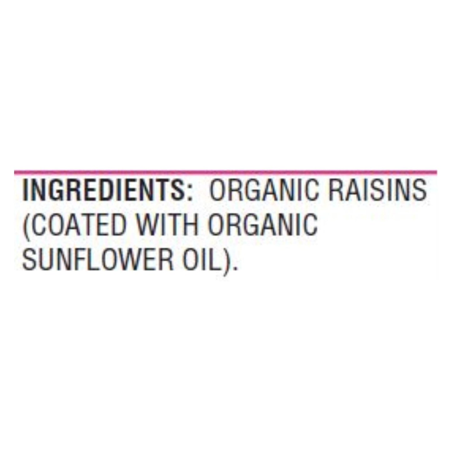 Woodstock Organic Unsweetened Raisins (13 Oz., Pack of 8)