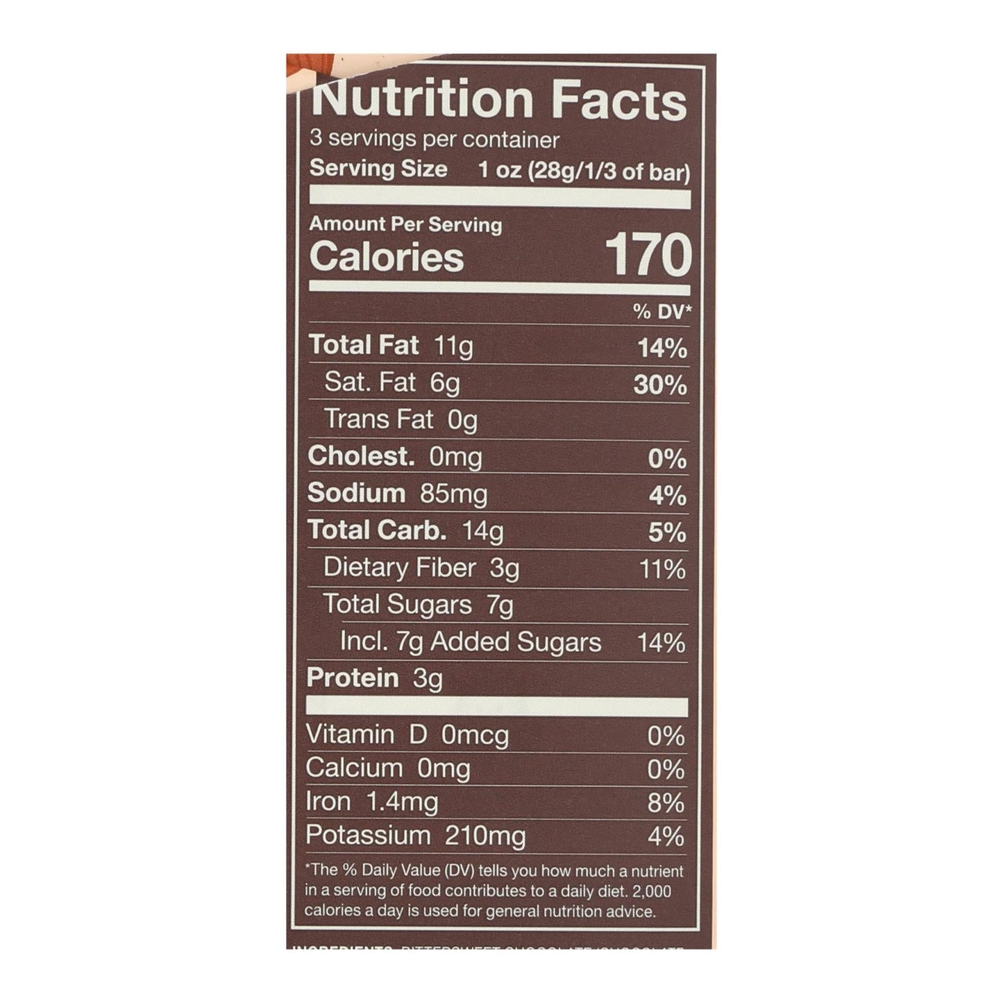 Endangered Species Natural Chocolate Bar (Pack of 12) - Dark Chocolate 72% Cocoa with Sea Salt and Almonds, 3oz Bars