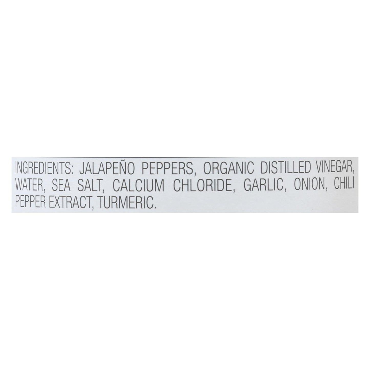 Jeff's Natural Jalapeno Peppers (6-Pack, 12 Fl Oz Bottles)