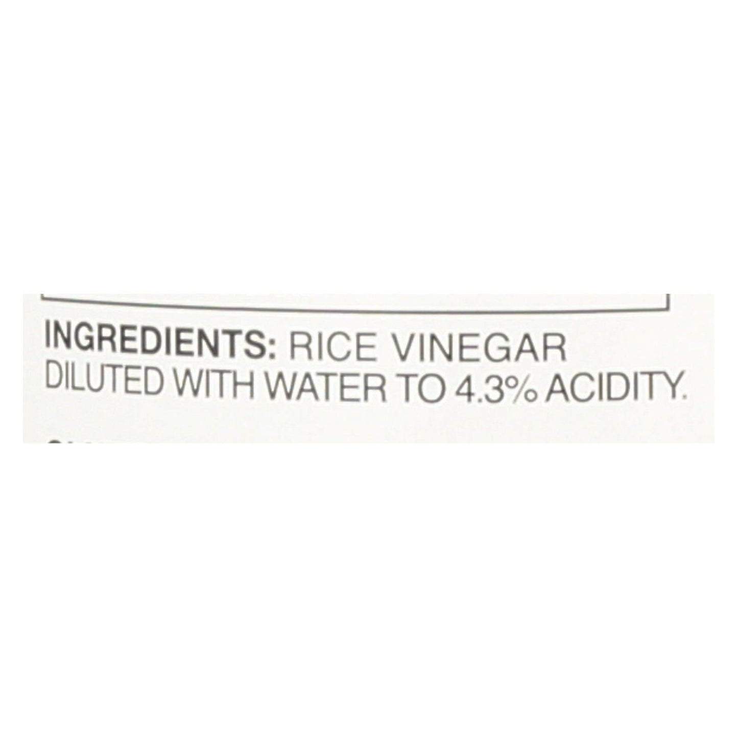 Marukan Genuine Brewed Premium Rice Vinegar, 12 fl oz, Pack of 6