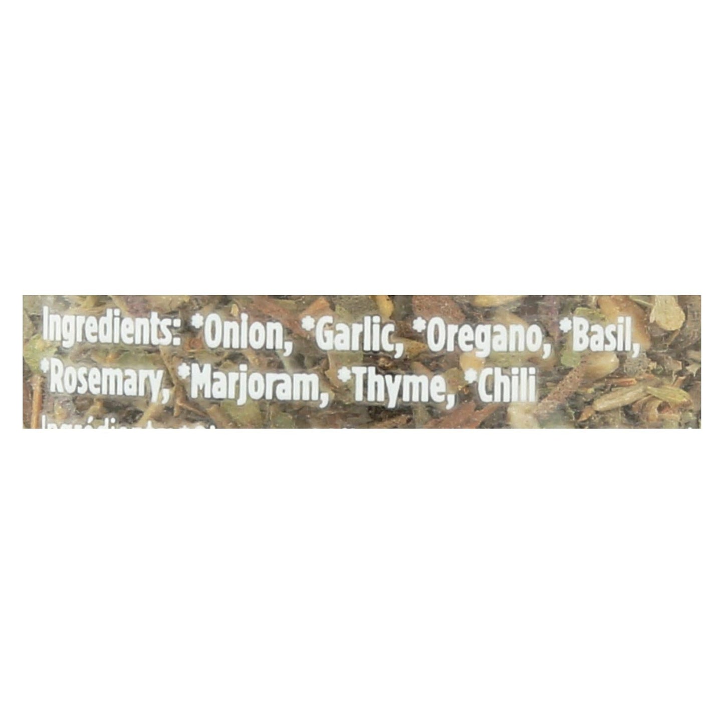 Spicely Organics Organic Italian Spice Blend (Pack of 3 - 0.5 Oz.)