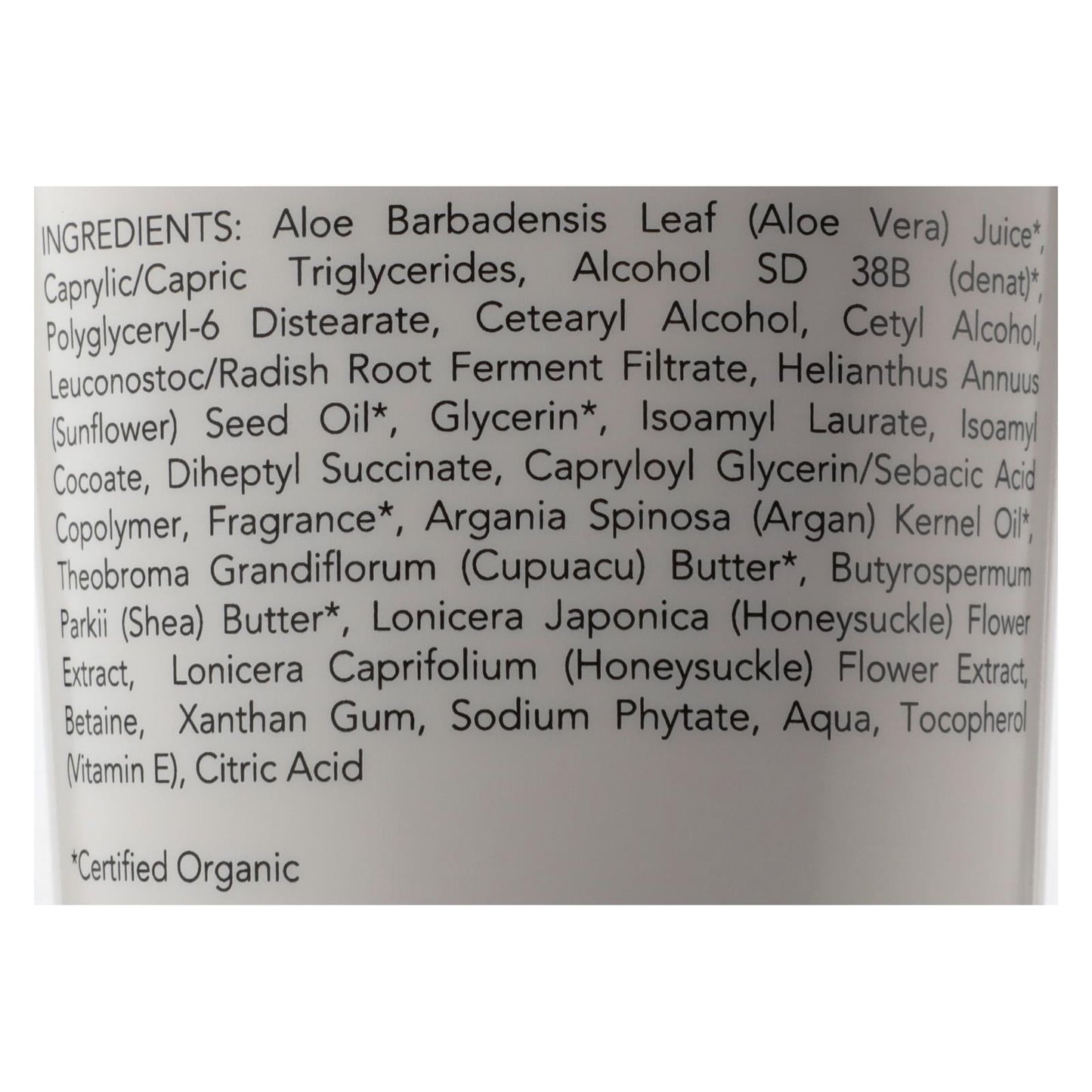 Nourish Organic Almond Vanilla Hydrating Body Lotion