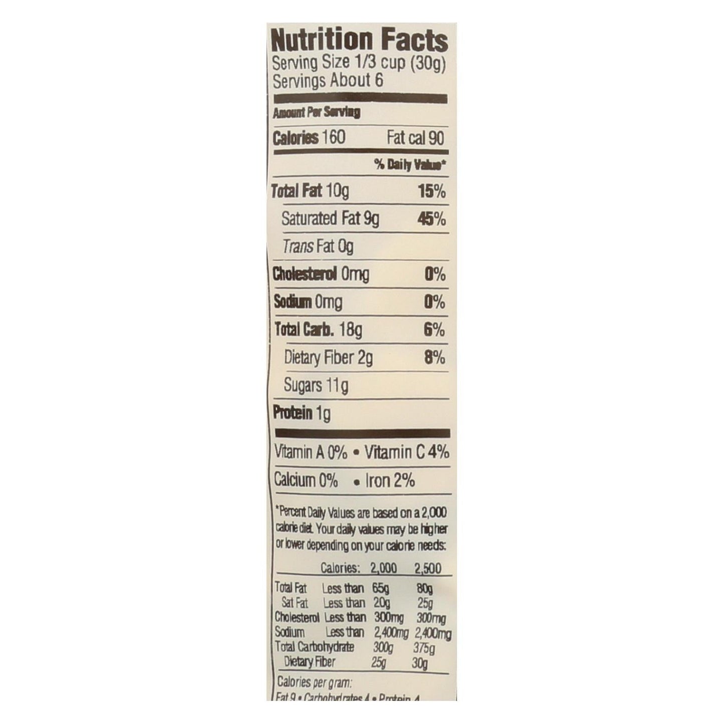 Woodstock Premium Organic Sweet Banana Chips (Pack of 8) - 6 Oz.