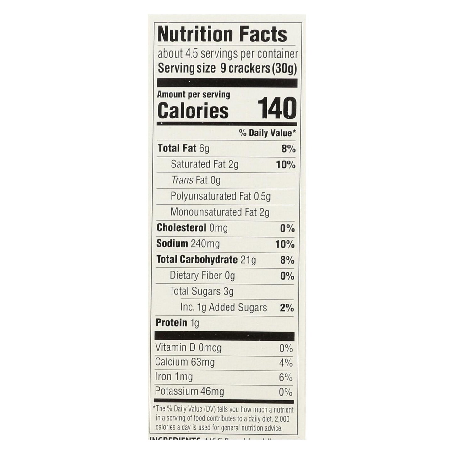 Mary's Gone Crackers Real Thin Gluten-Free Organic Crackers, 5 Oz. (Pack of 6)
