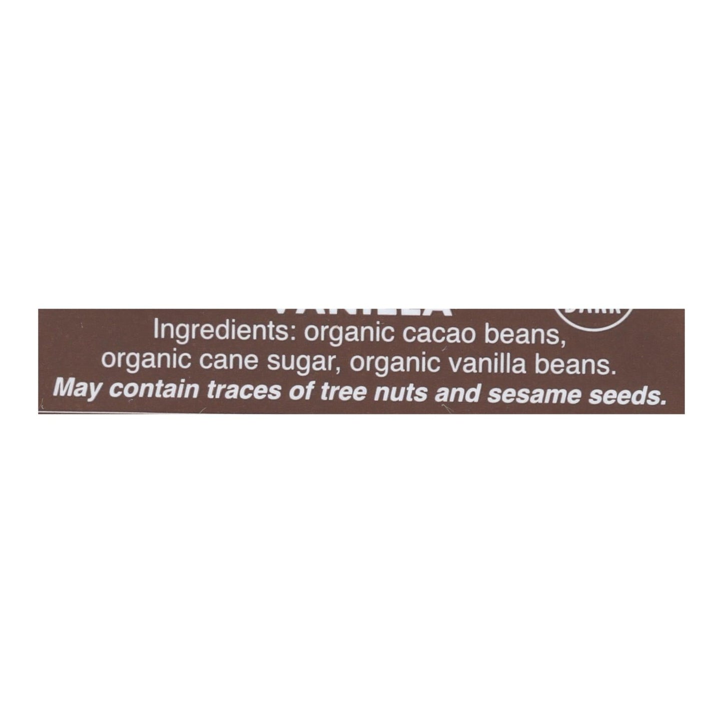 Organic Mexican Chocolate Discs (Pack of 12) - Taza 50% Dark Vanilla 2.7 Oz