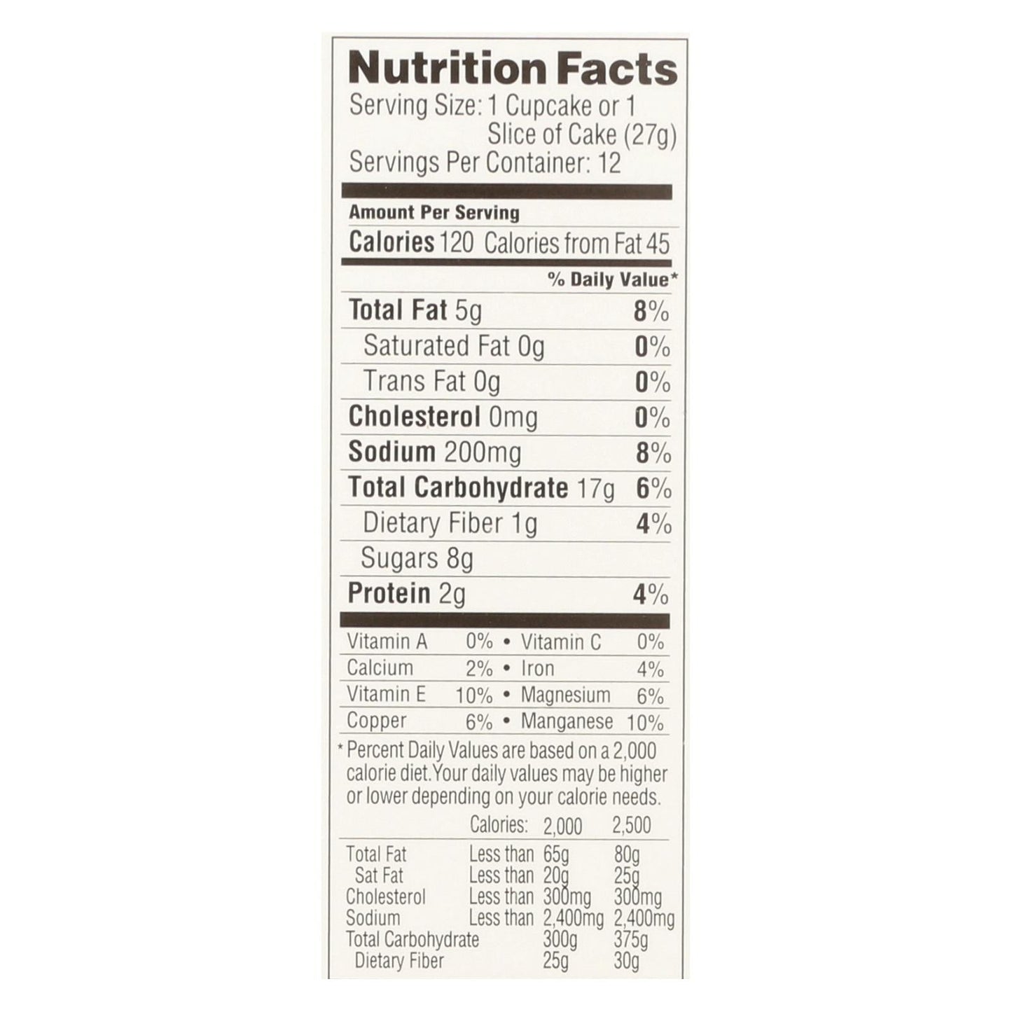 Simple Mills Almond Flour Vanilla Cake Mix, 11.5 oz., Pack of 6