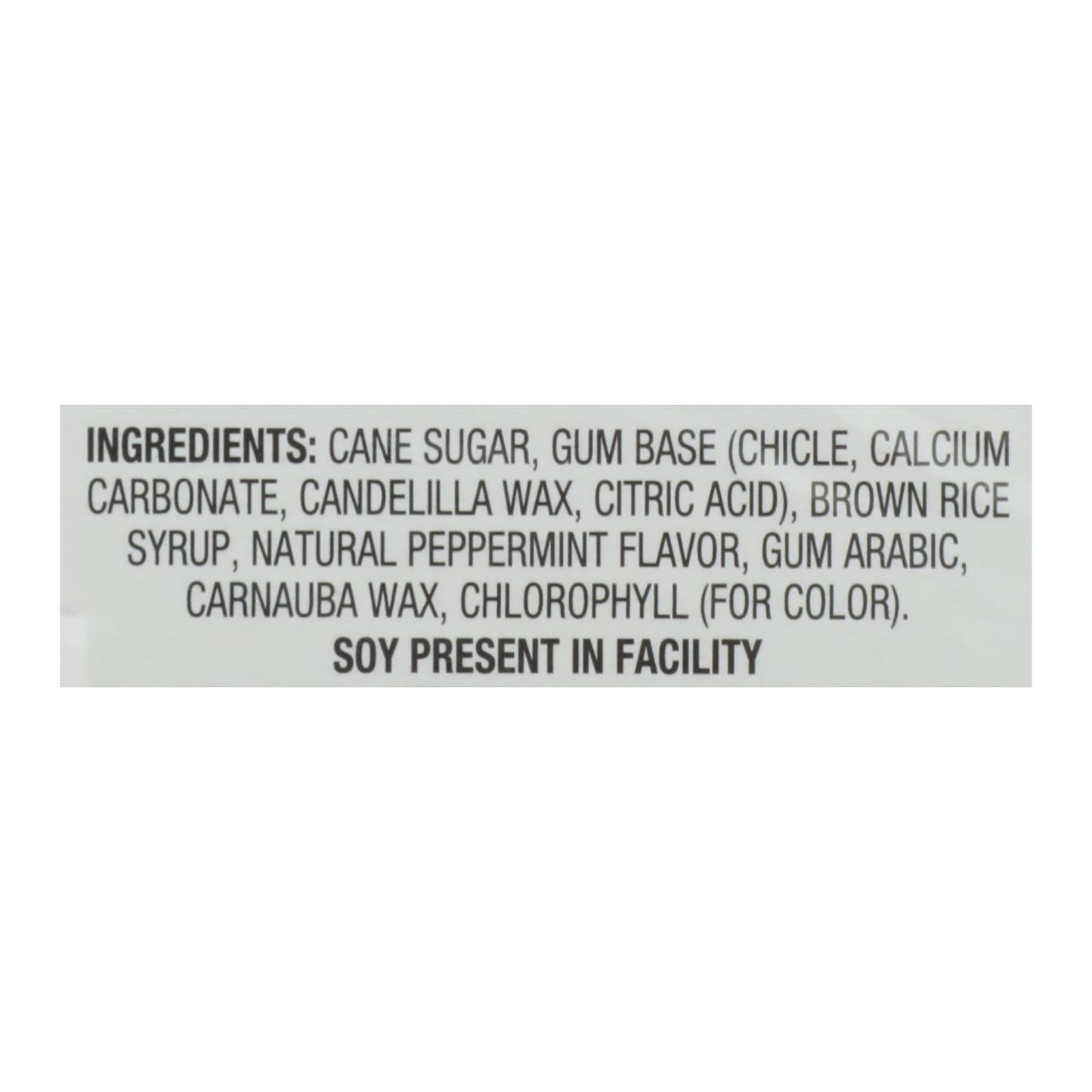 Glee Gum Chewing Gum, Peppermint, 192-Piece Variety Pack (Pack of 12, 16-Piece)