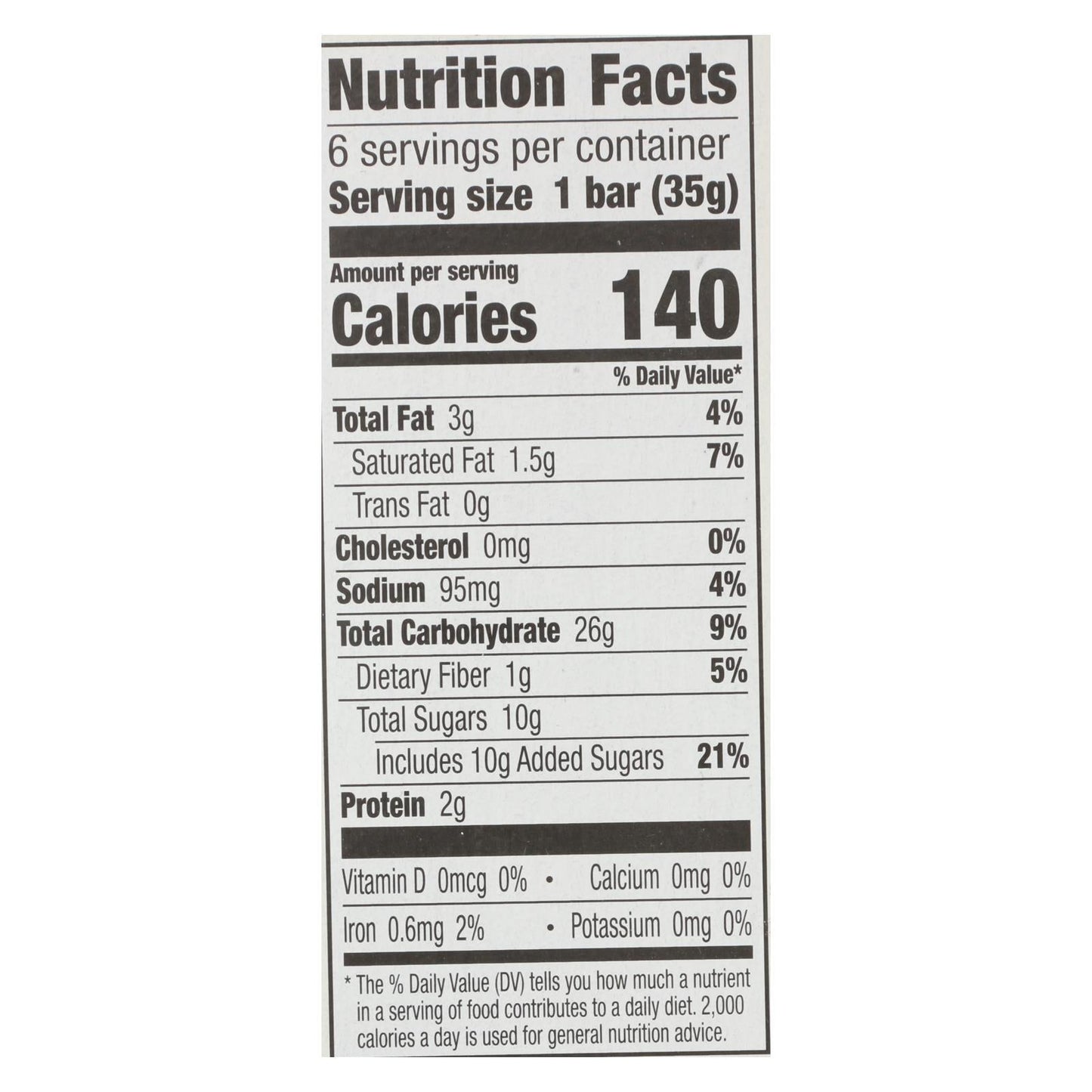 Cascadian Farm Organic Vanilla Chip Chewy Granola Bars - 12 Pack, 7.4 Oz. Each