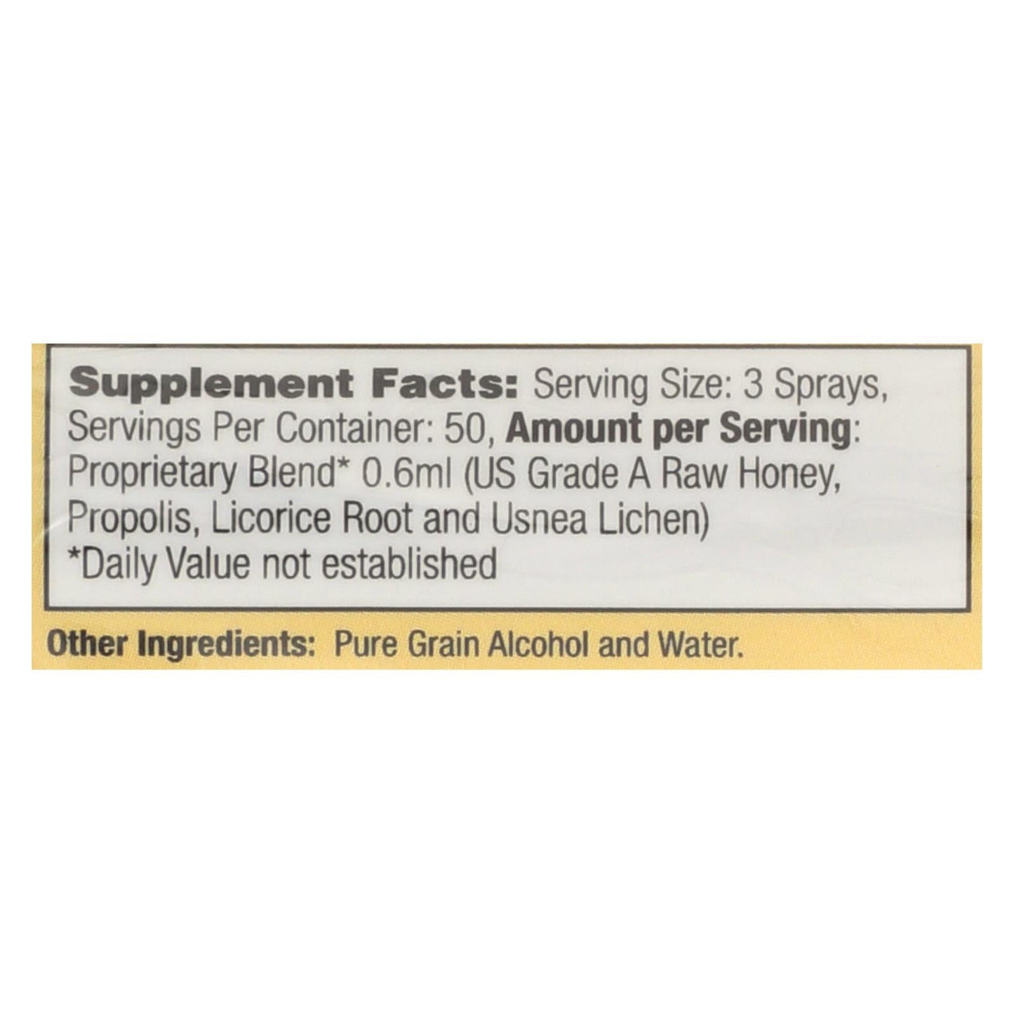 Honey Gardens Propolis Spray 1 oz - Pack of 2 - Throat Support