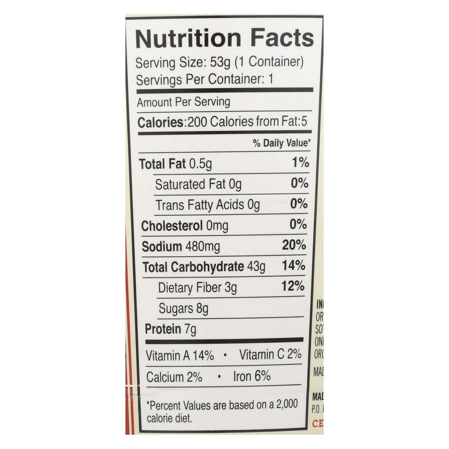 Dr. McDougall's Teriyaki Asian Noodle Soup, Pack of 6, 1.9 Oz Each