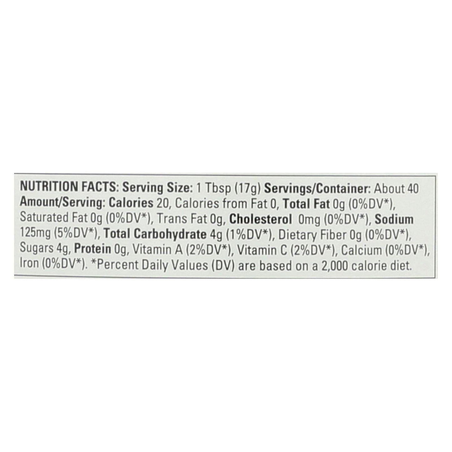 Organic Ville Tomato Ketchup - 24 Oz., Pack of 12