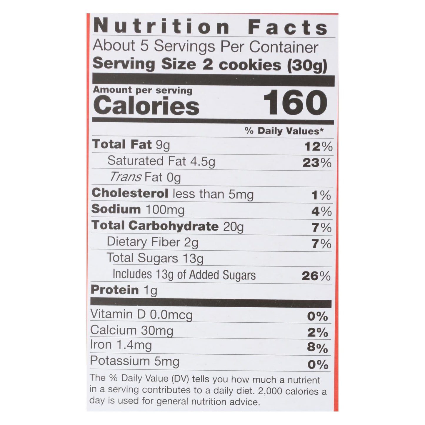 Pamela's Products Gluten-Free Dark Chocolate Chunk Cookies (Pack of 6 - 5.29 Oz. Each)