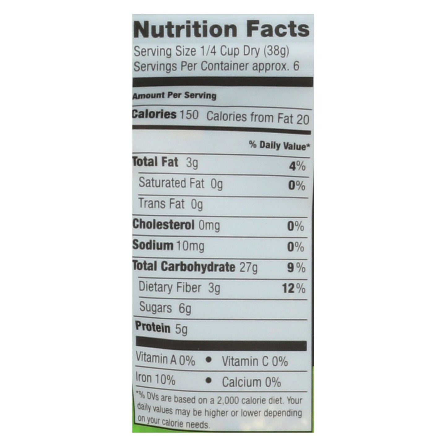 Truroots Organic Sprouted Trio Quinoa Accents (6 Pack, 8 Oz. each)