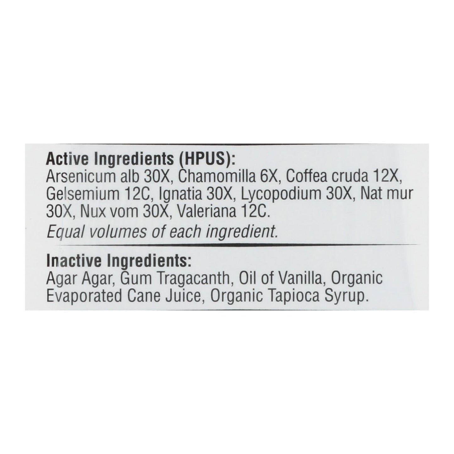 Historical Remedies Moon Drops - Pack of 12 Lozenges for Sleep Aid
