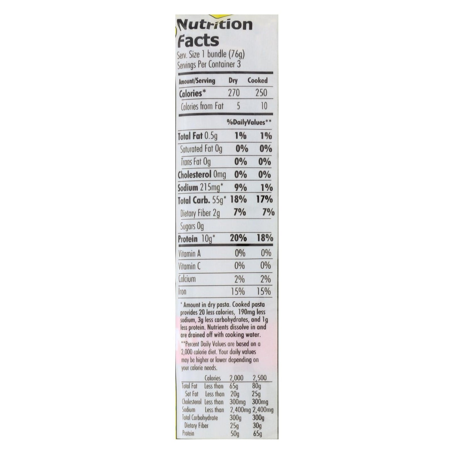 Organic Planet 8 Oz. Pack of 12 Organic Soba Noodles