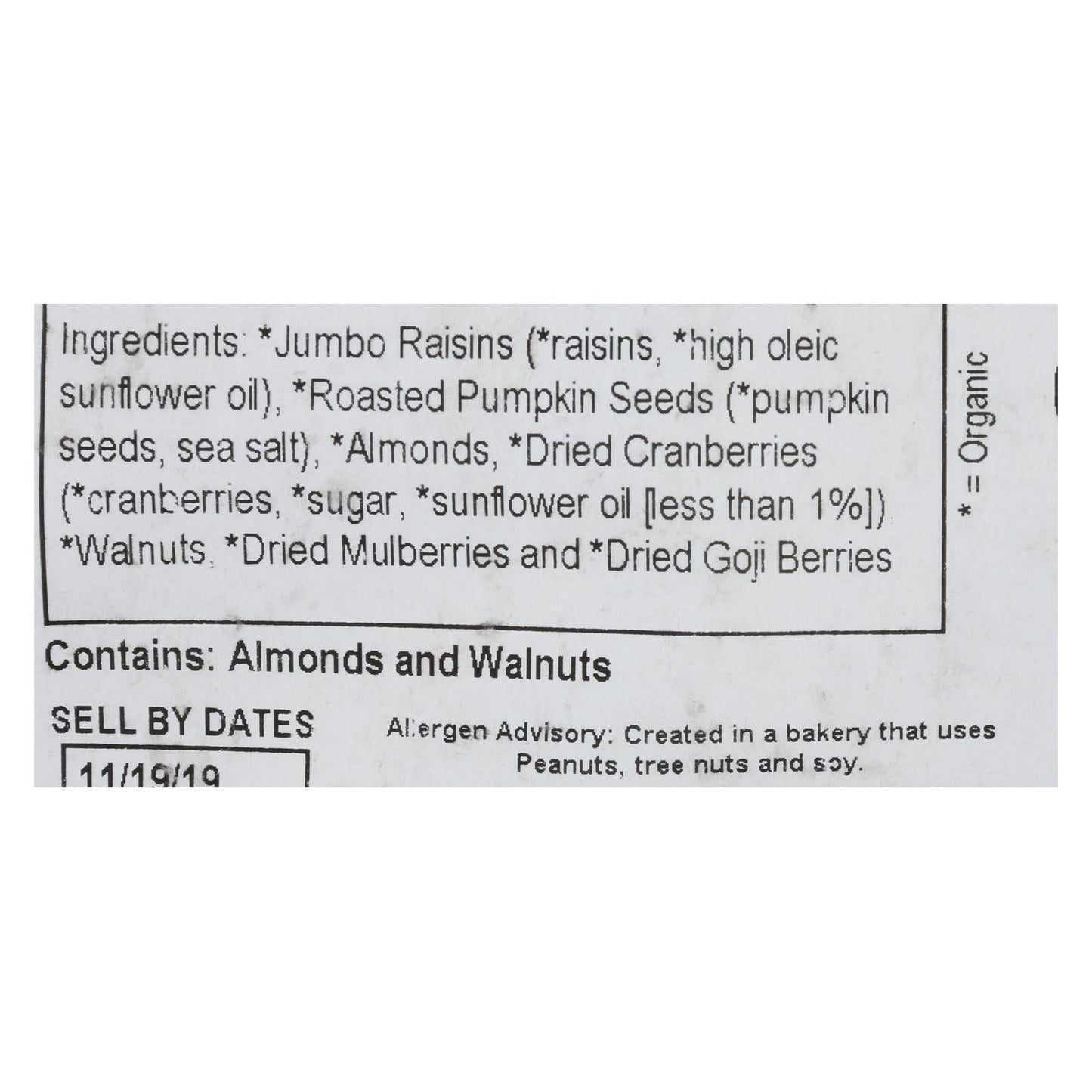 Grandy Oats Antioxidant Trail Mix (10 lbs.)