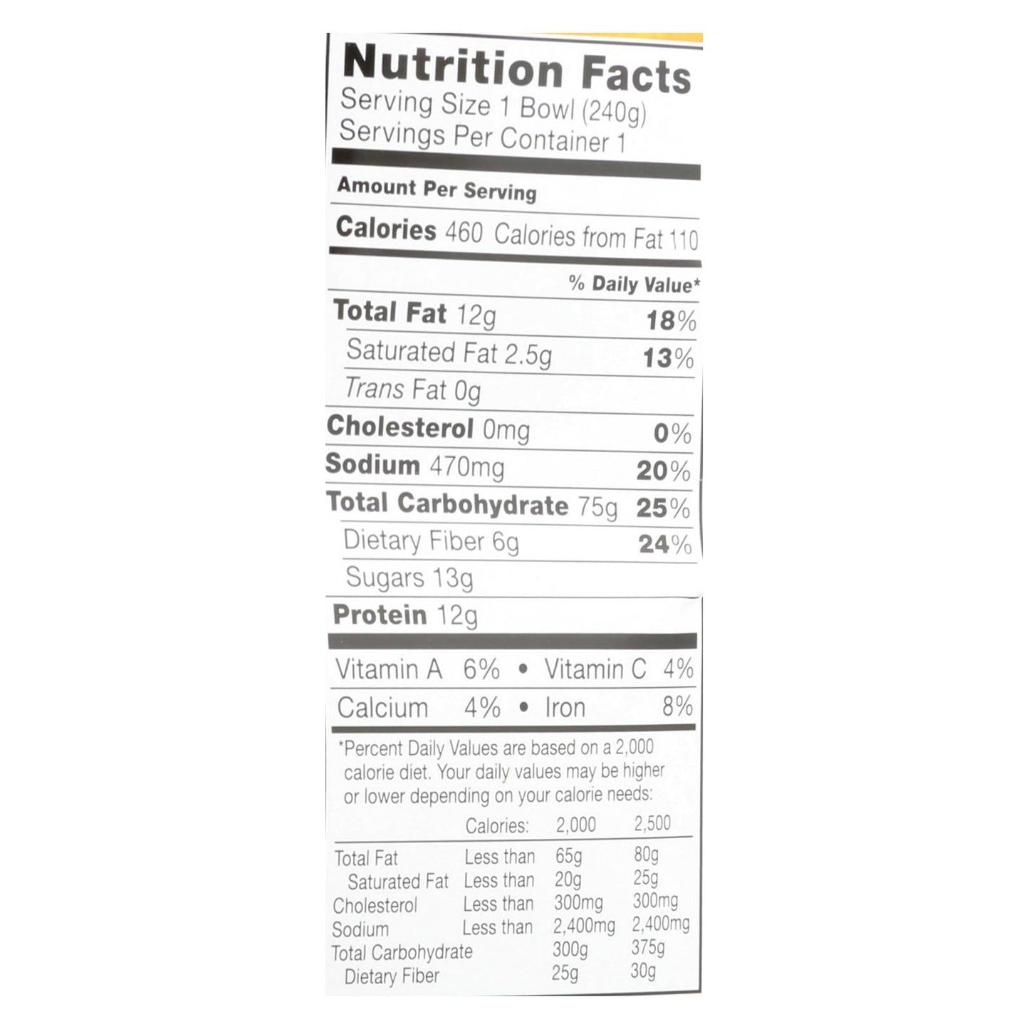 Simply Asia Roasted Peanut Noodle Bowl (Pack of 6 - 8.5 Oz.)