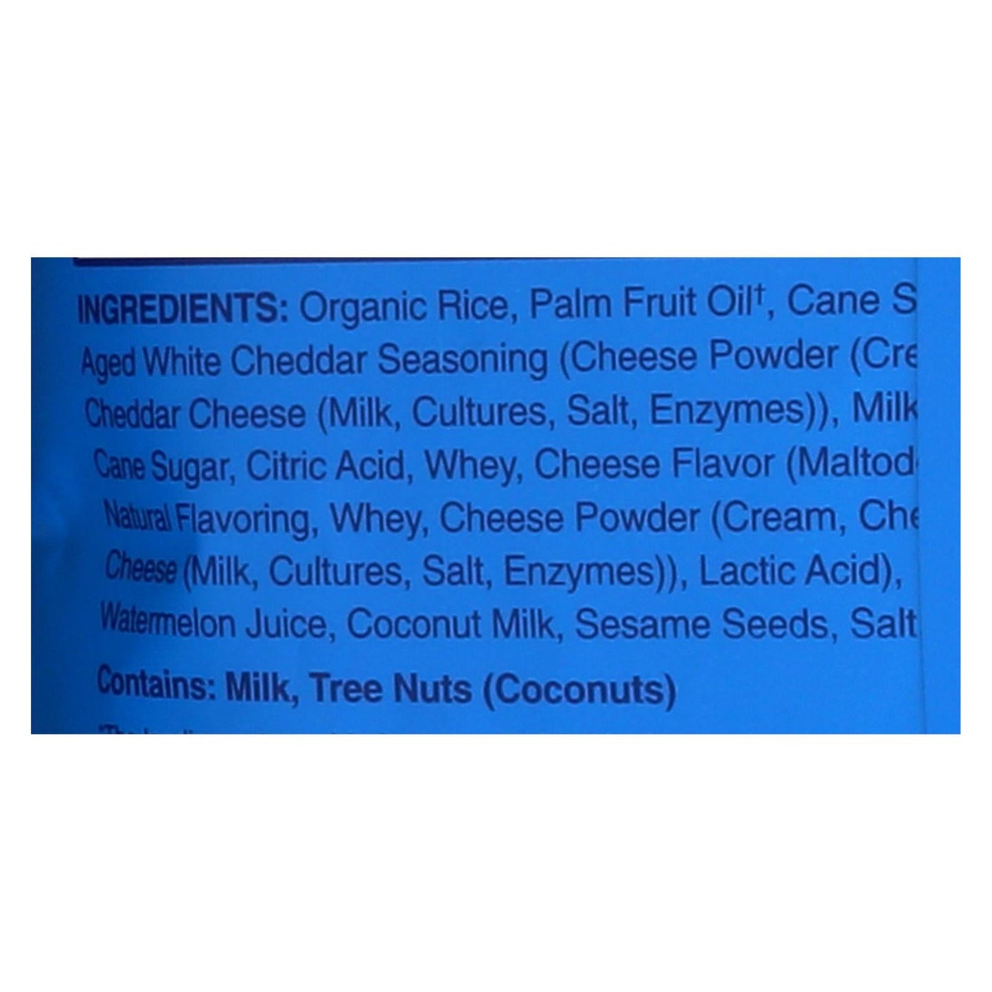 Dang Sticky Rice Chips Aged Cheddar (12 Pack - 3.5 Oz. Each)