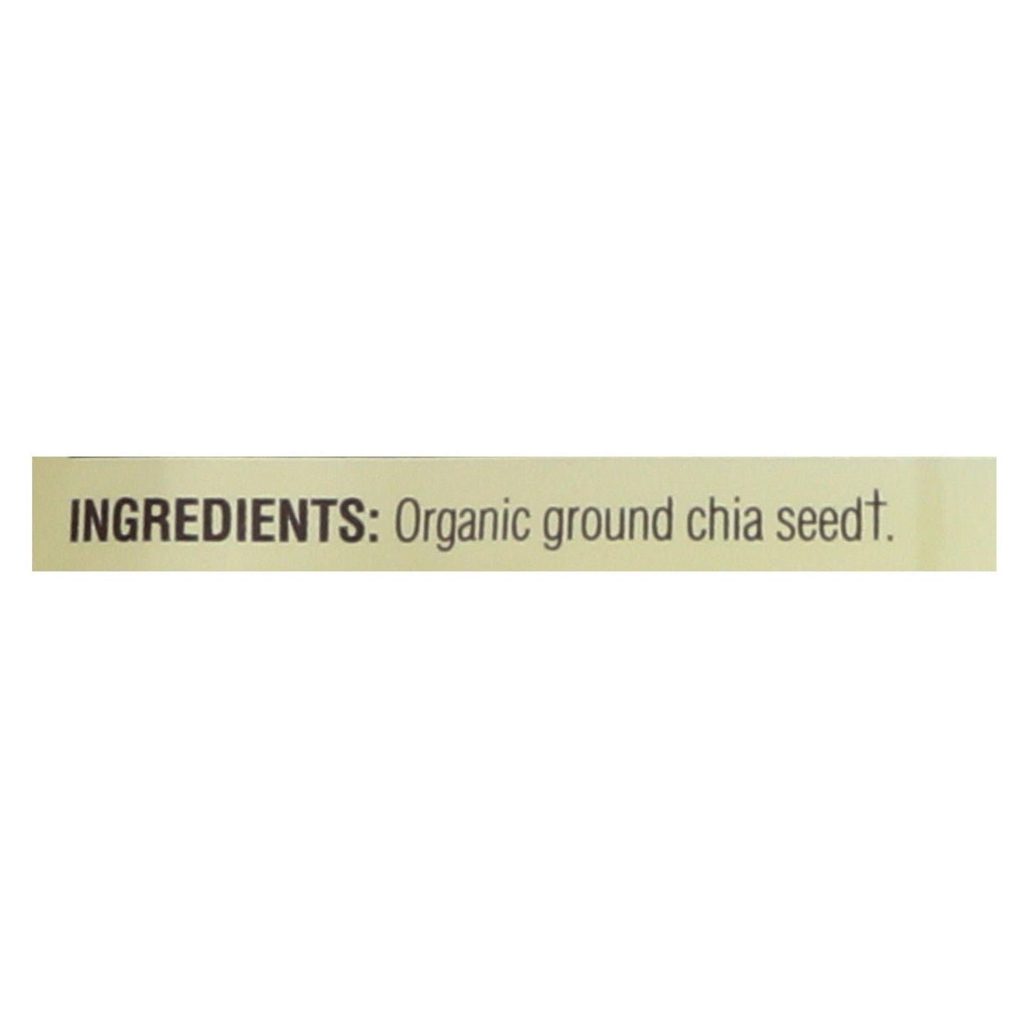 Spectrum Essentials Organic Ground Chia Seeds (10 Oz.)