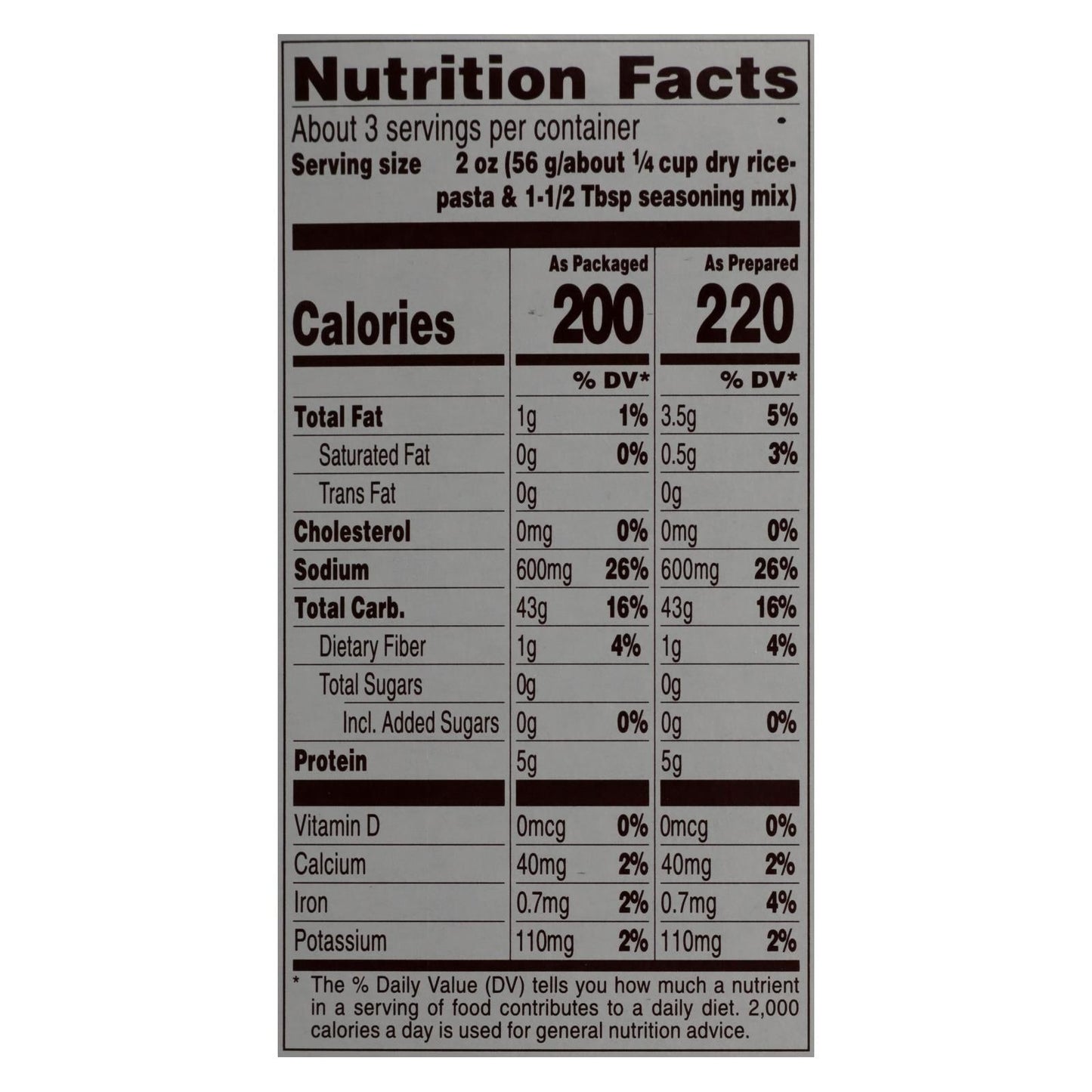 Near East Garlic & Herb Rice Pilafs (Pack of 12 - 6.3 Oz.)