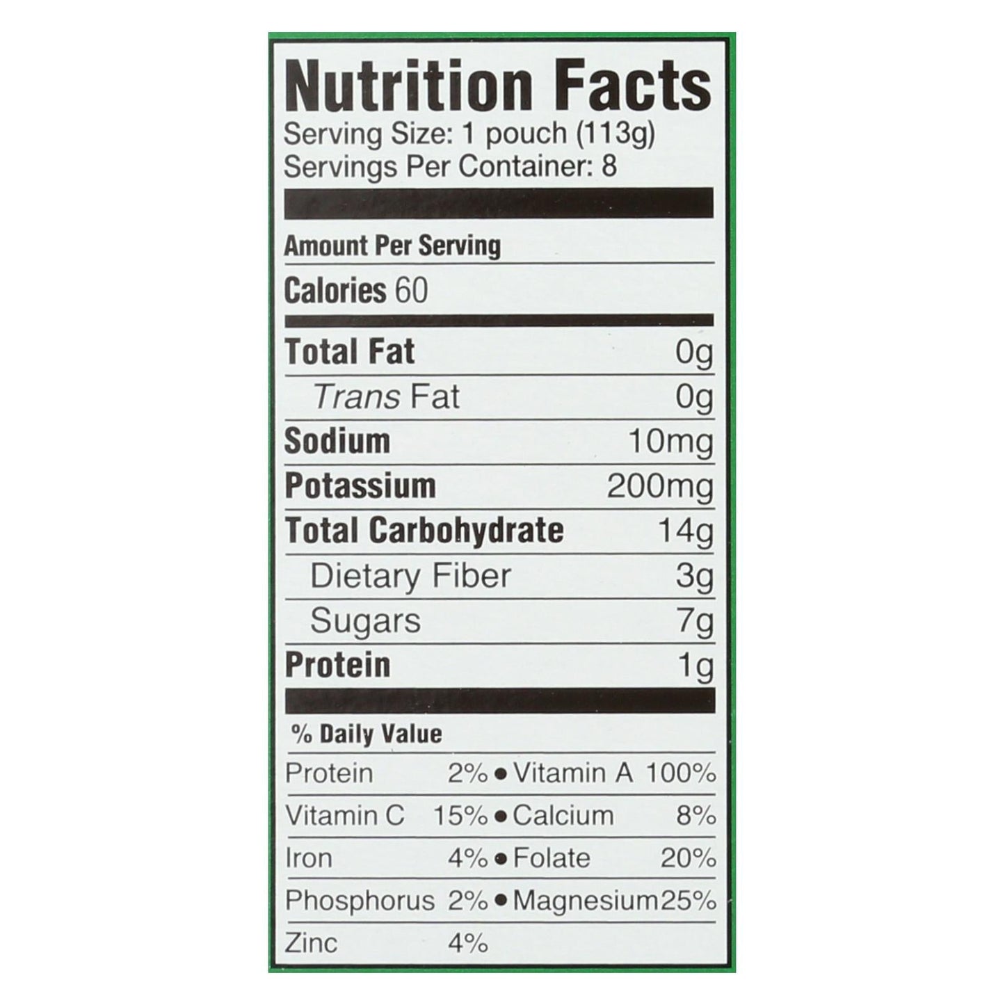 Happy Baby Clearly Crafted Apples, Kale & Avocados Baby Food Purees (16 Pack, 4 Oz. Each)