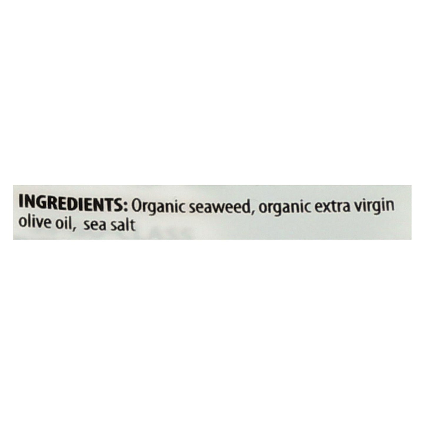 Seasnax Organic Seaweed Snack - Original (12 x 1.08 Oz.)