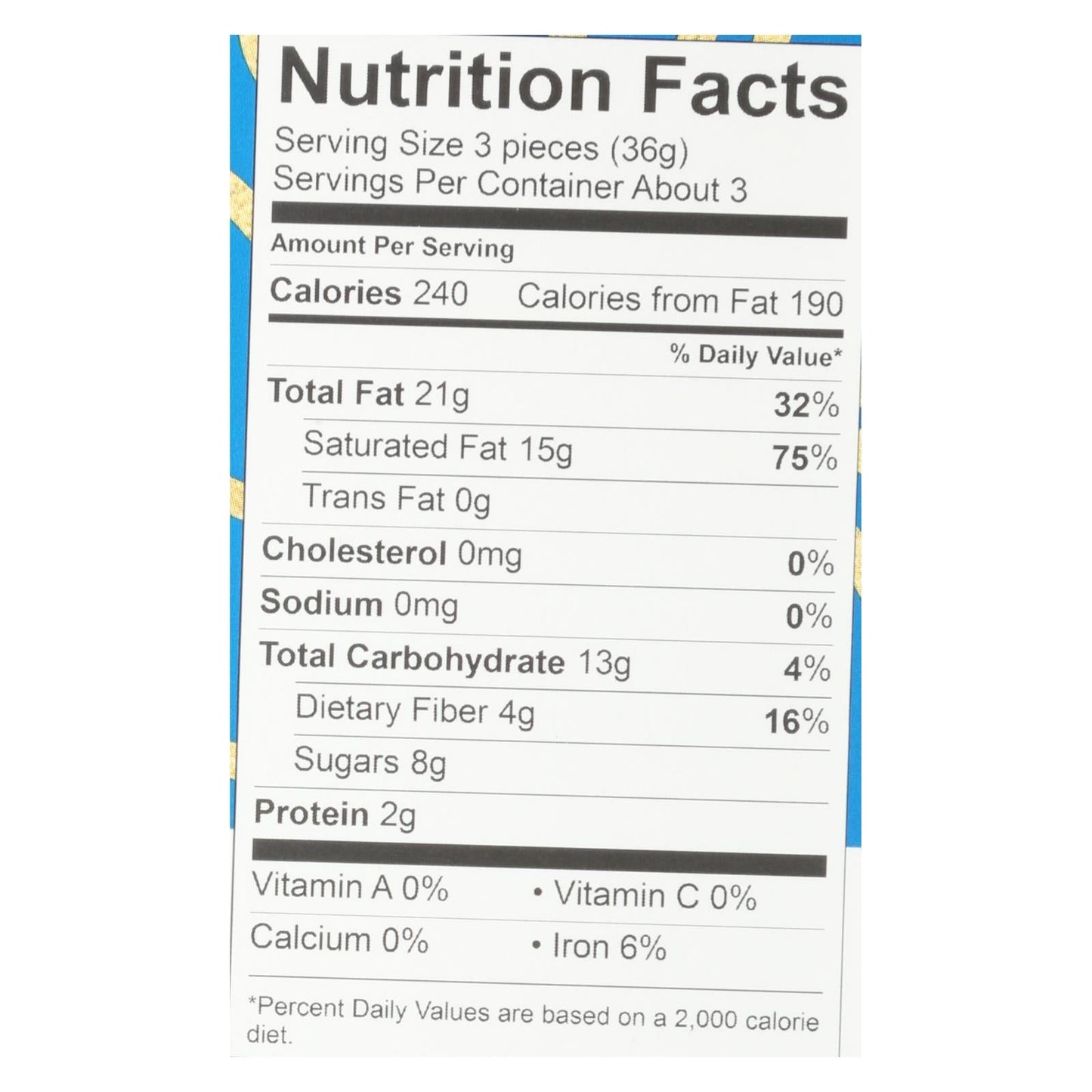 Alter Eco Truffle Sprinkled Dark Chocolate (Pack of 8 - 4.2 Oz.)
