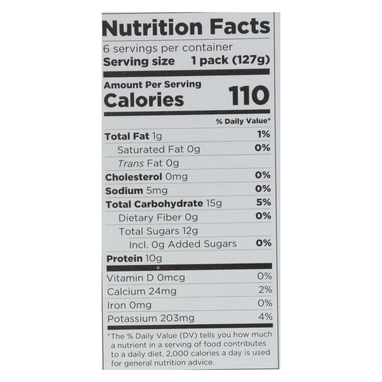 Fuel For Fire Protein Smoothie Fruit Berry Acai (12 Pack, 4.5 Oz. Each)