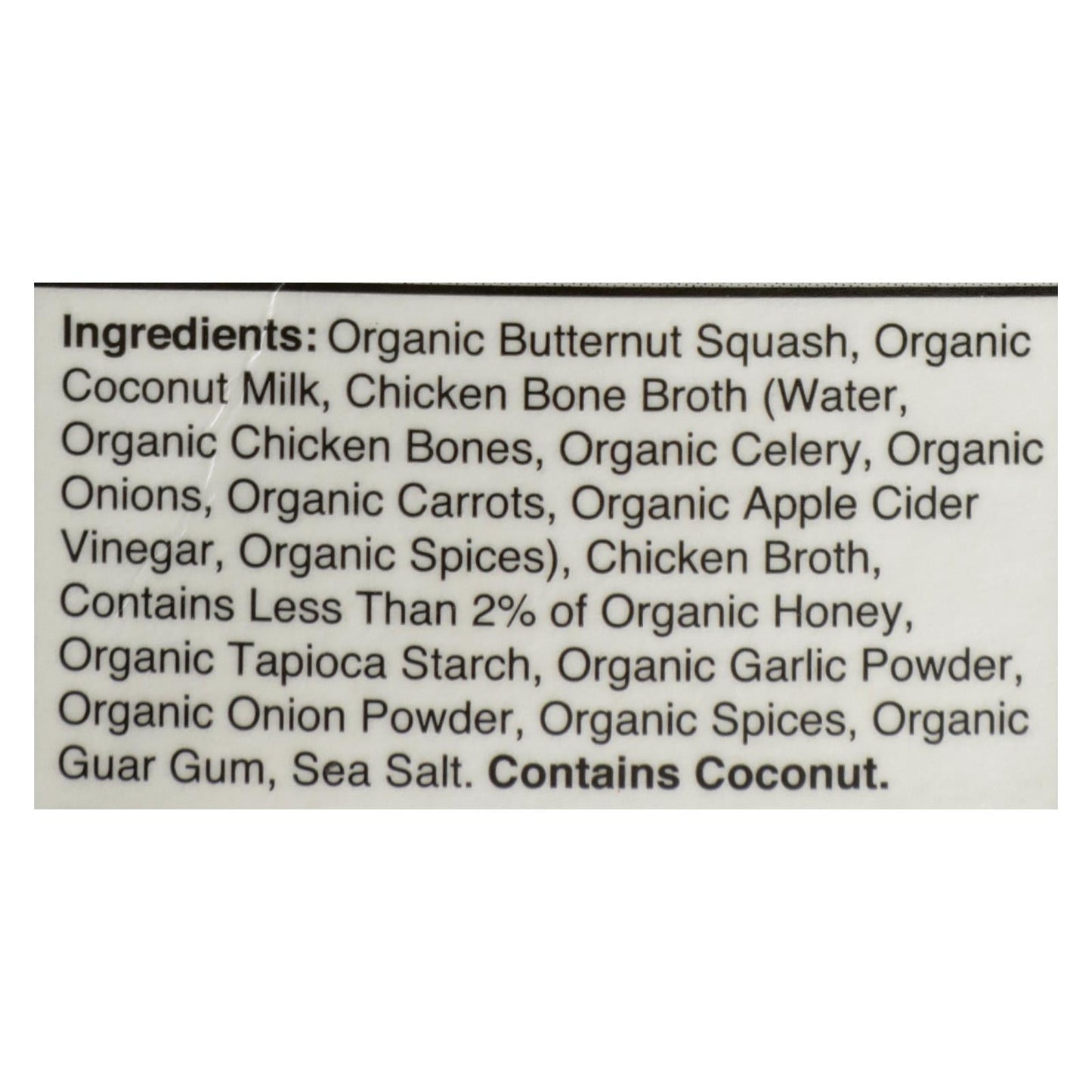 Kettle And Fire Butternut Squash Soup - 16.9 Oz. - Case of 6