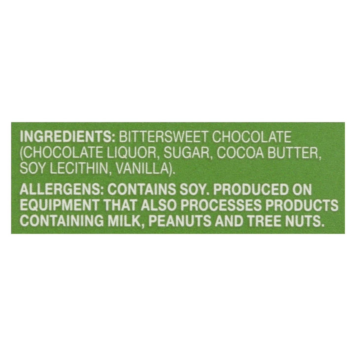Endangered Species Natural Chocolate Bars (Pack of 12) - Dark Chocolate, 72% Cocoa - 3 Oz.