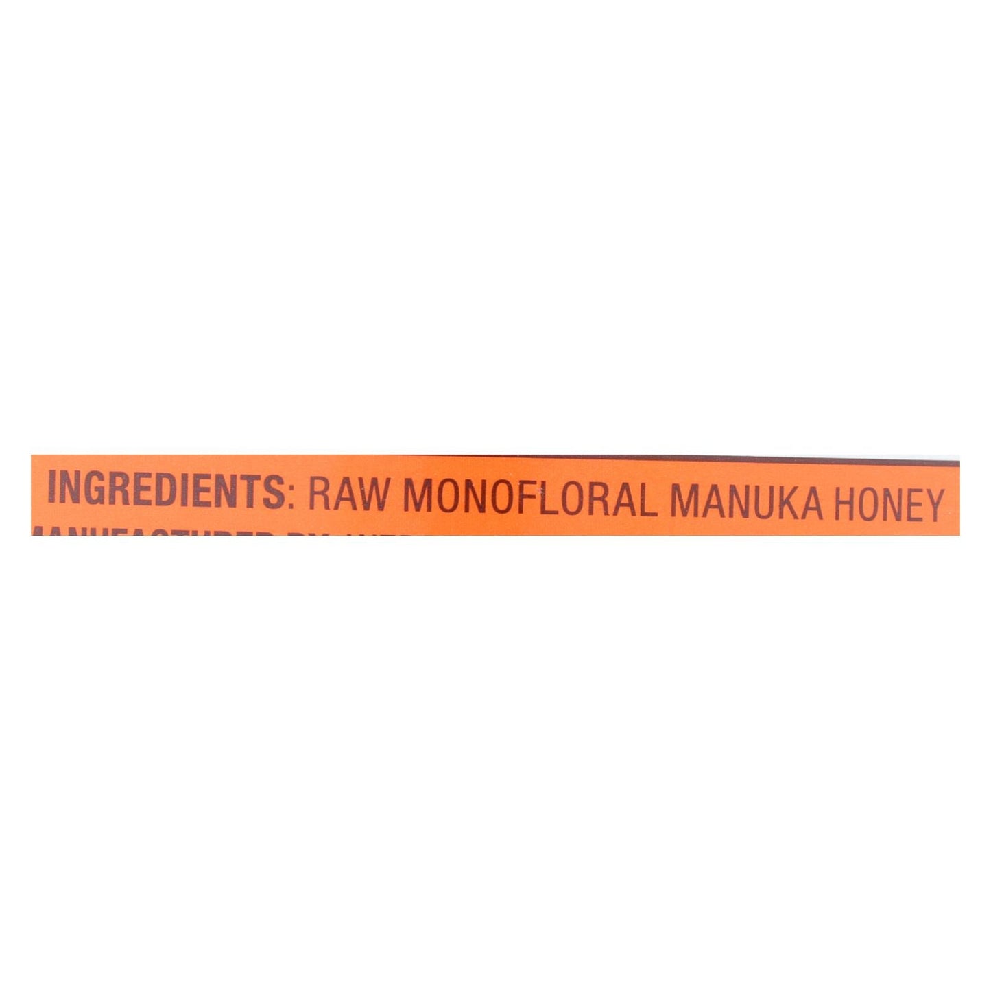 Wedderspoon Raw Manuka Honey Squeeze Bottle - Pack of 6 - 12 Oz.